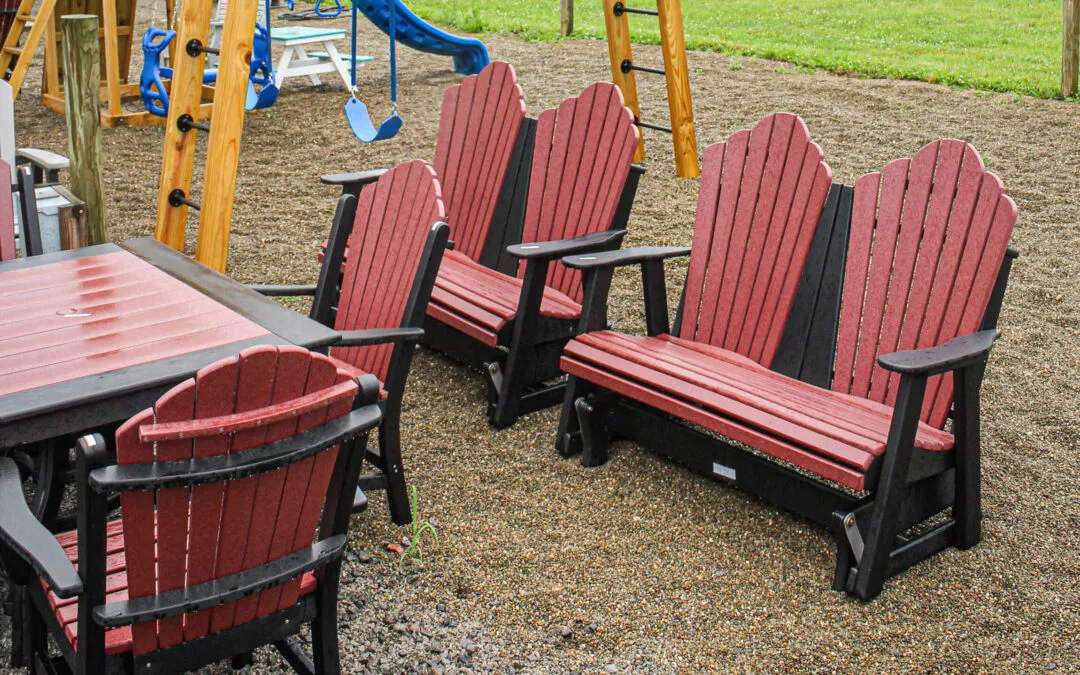Summit Structures & Outdoor Living Greenville, PA Outdoor Poly Furniture