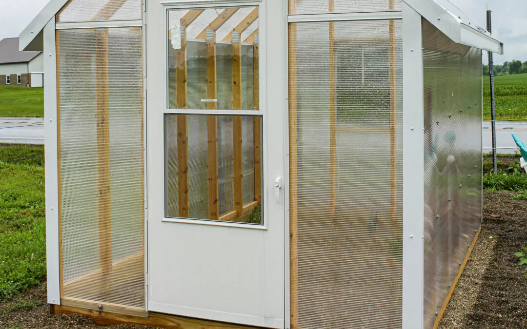 Summit Structures & Outdoor Living Greenville, PA Portable Backyard Greenhouse