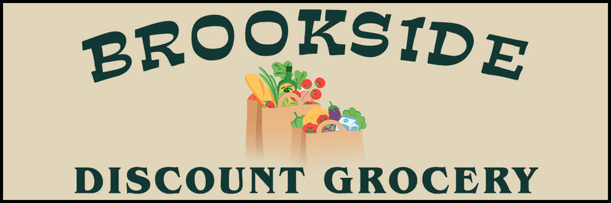 Brookside Discount Grocery's Logo