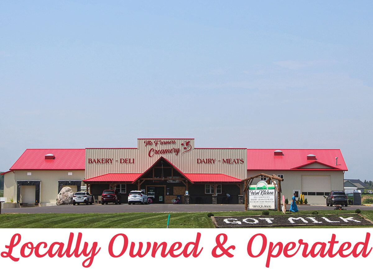 The Farmer's Creamery's Building Exterior