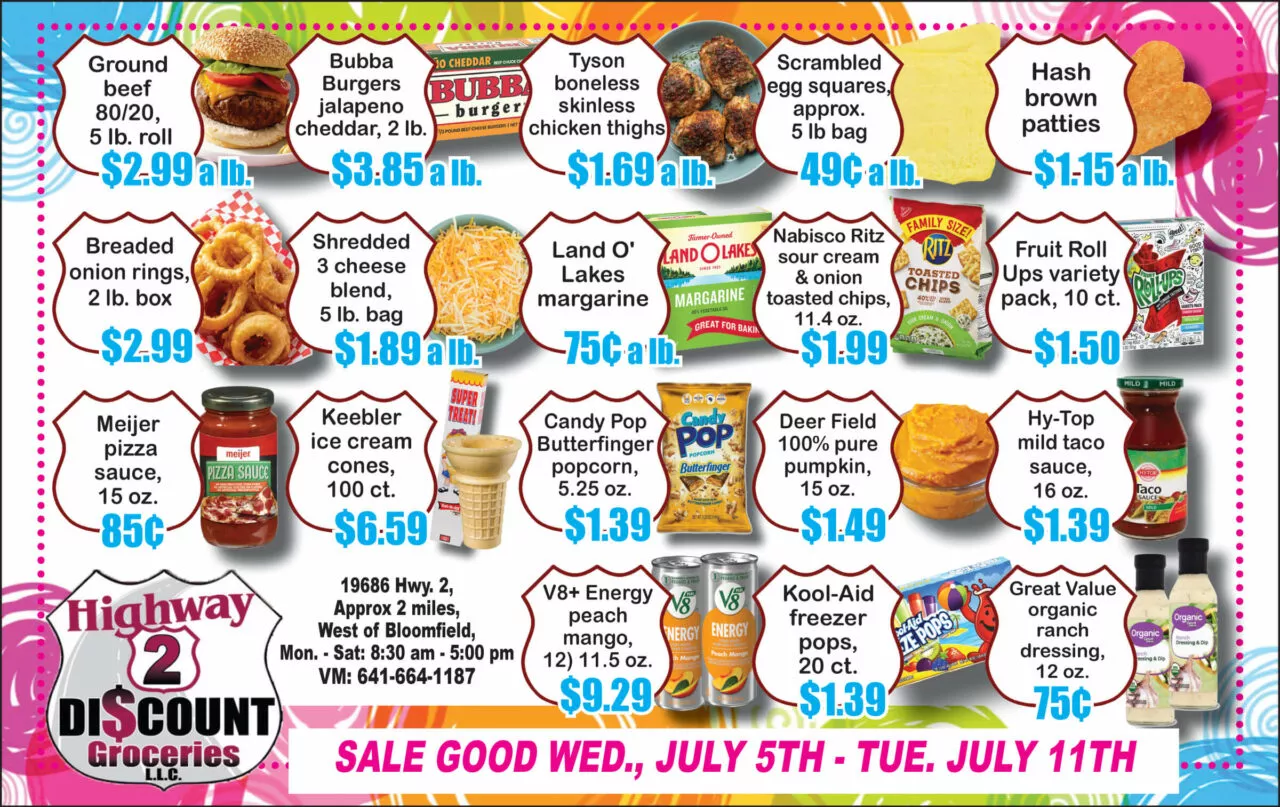 Highway 2 Discount Groceries Just Plain Business