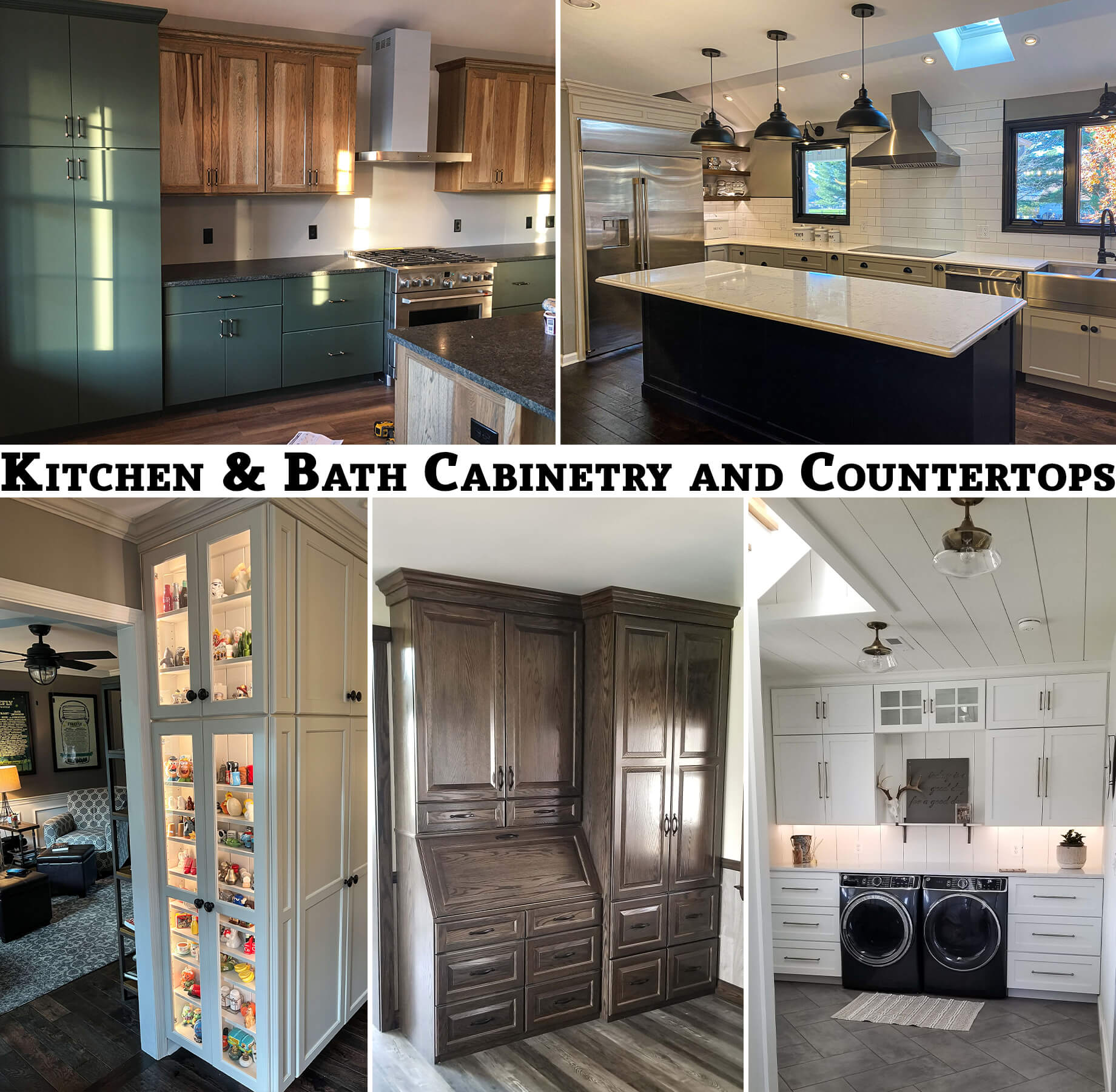 J And M Custom Kitchens Just Plain