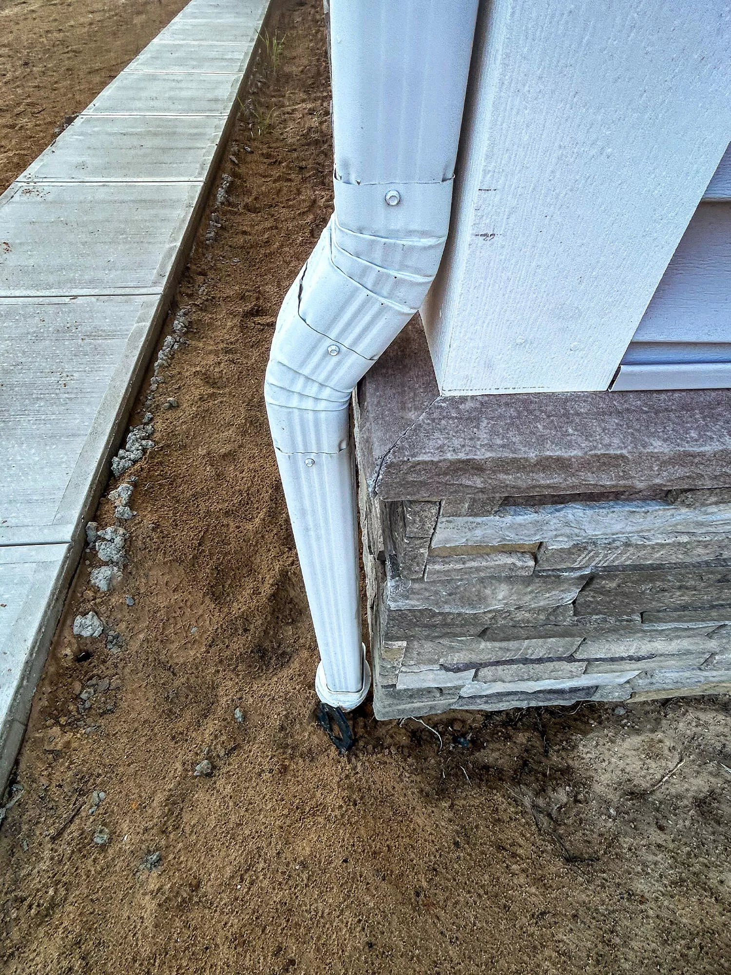 J and J Seamless Gutters & Metal Roofing Just Plain Business