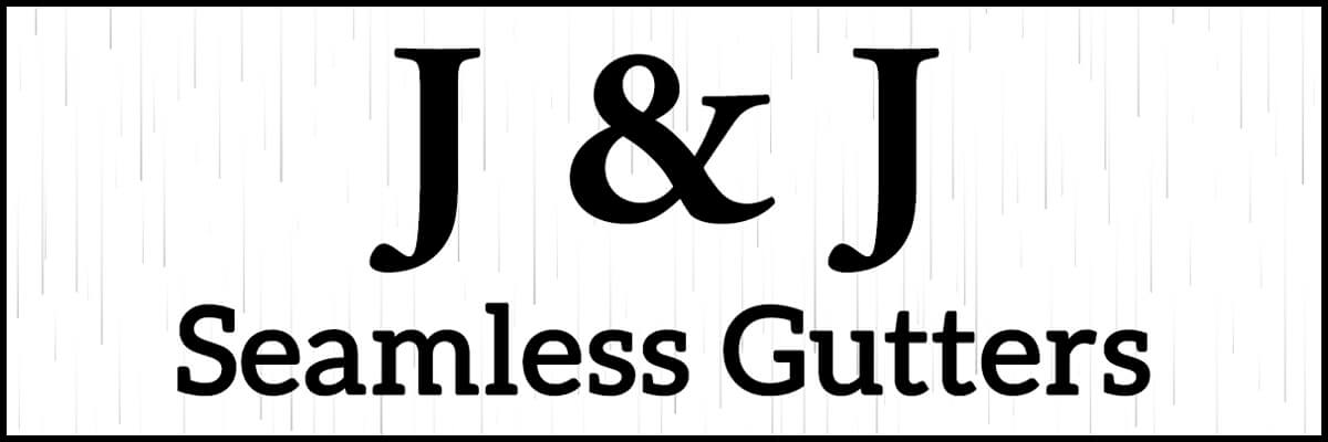 J & J Seamless Gutters' Logo