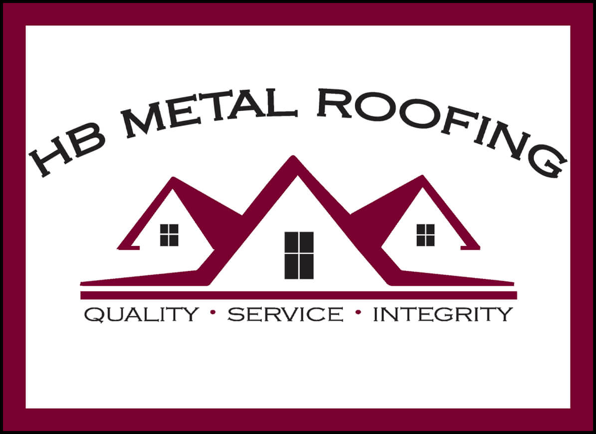 HB Metal Roofing Logo