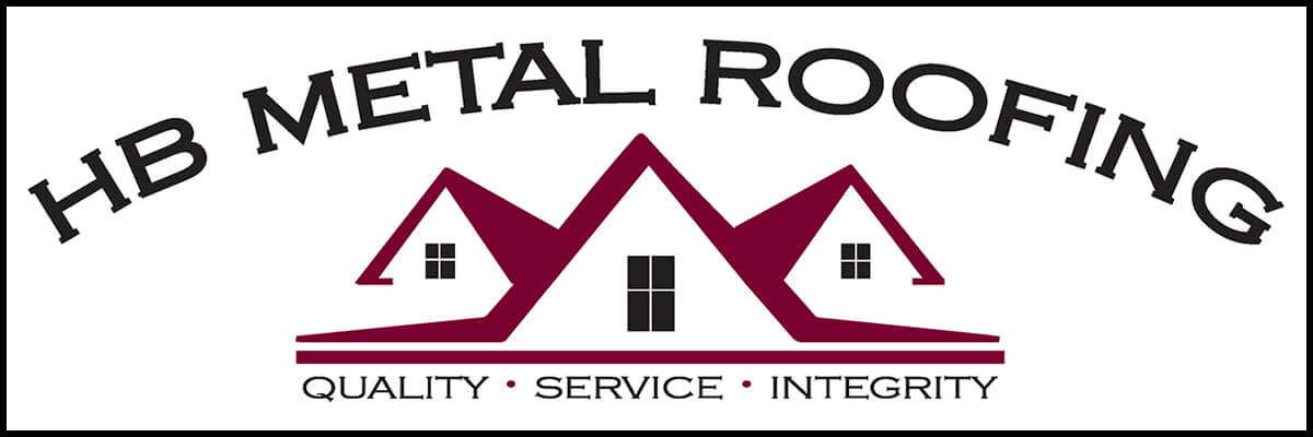 HB Metal Roofing Logo