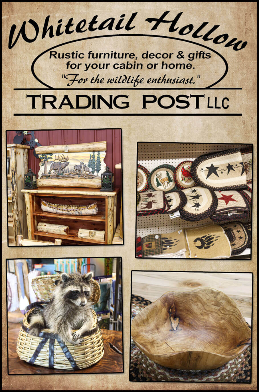 Whitetail Hollow Trading Post Sheridan MI Collage of Elk Creek Dry Goods' Products