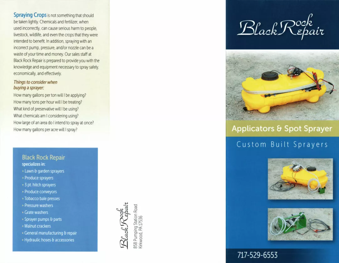 Black Rock Repair Just Plain Business