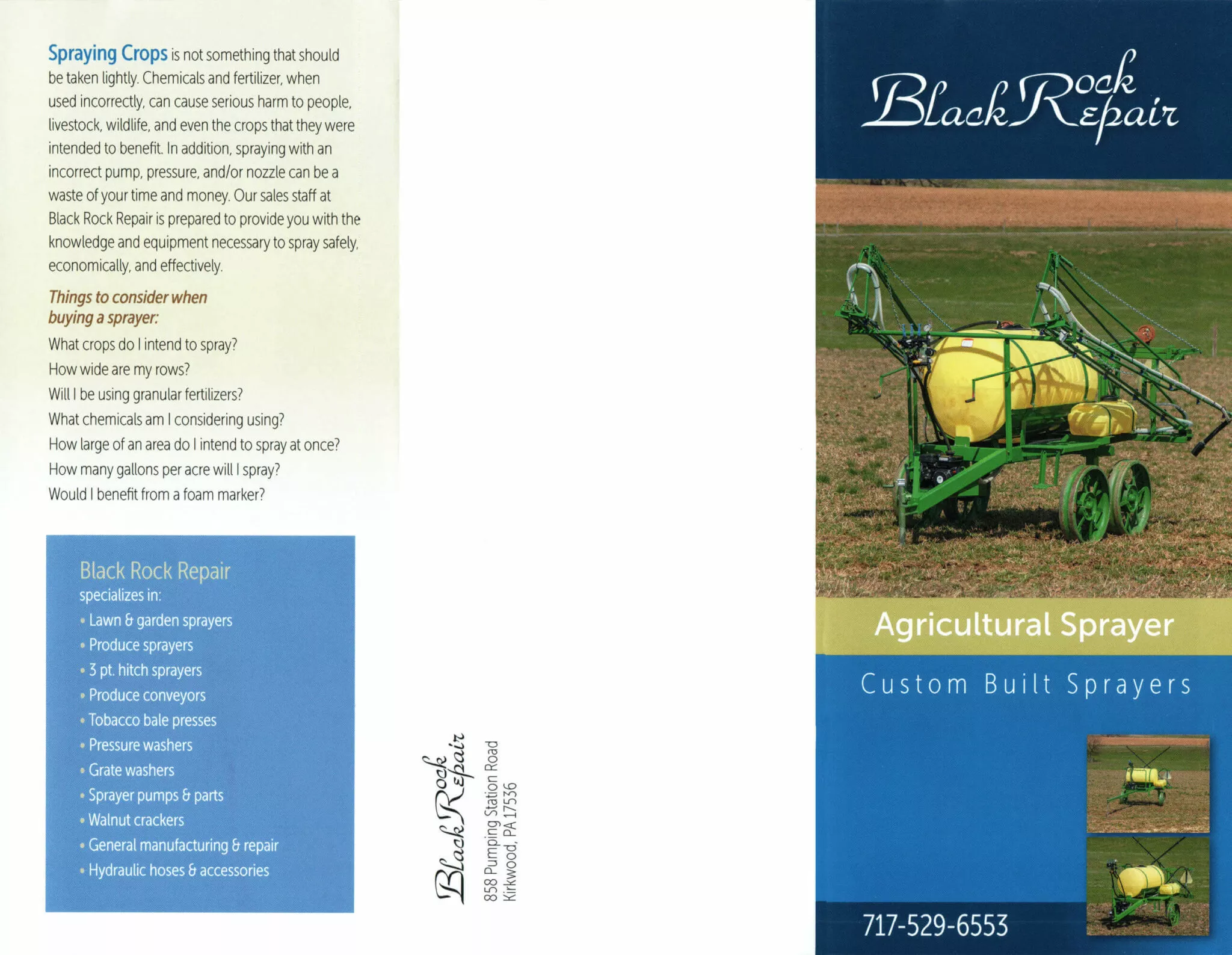 Black Rock Repair Just Plain Business