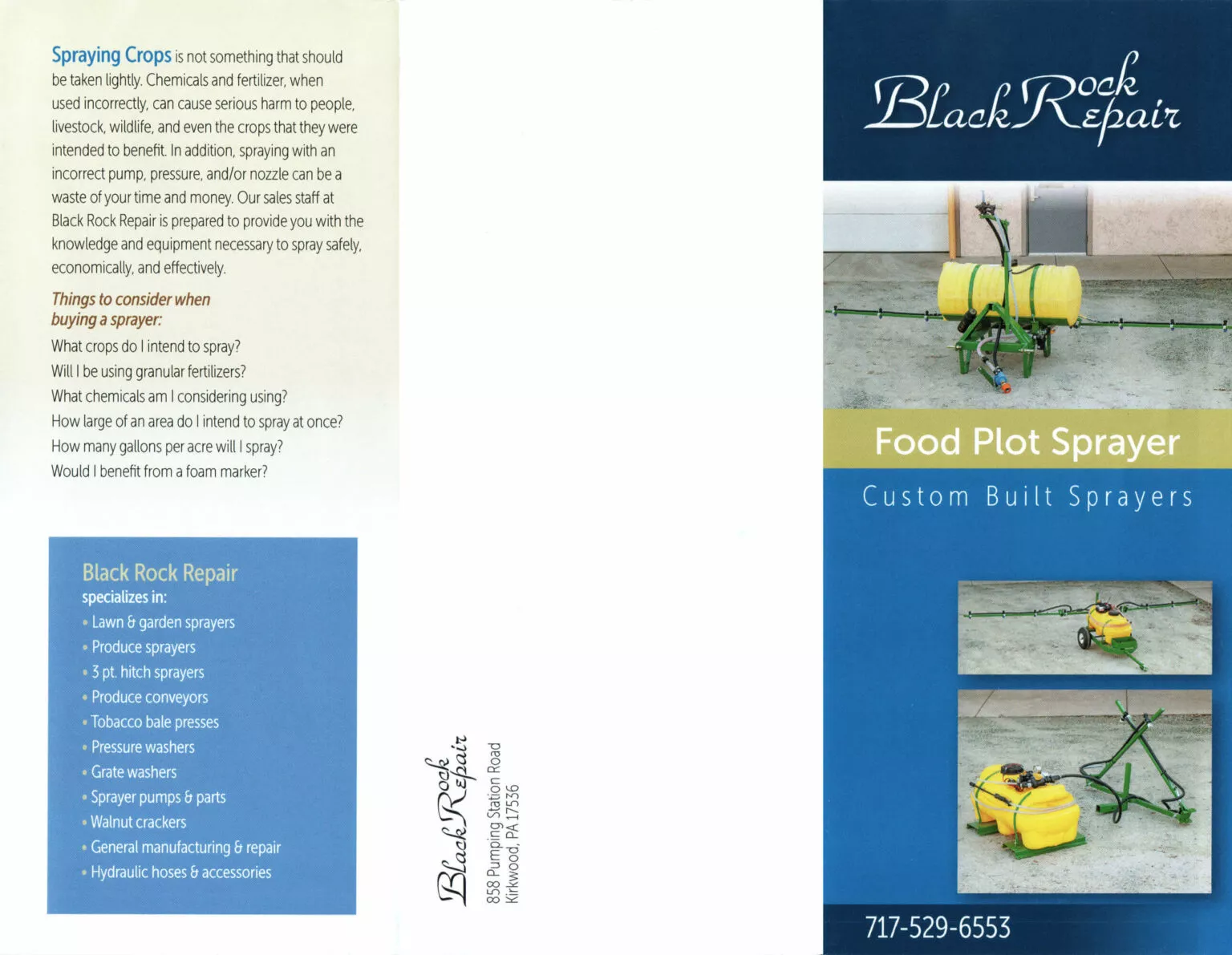 Black Rock Repair Just Plain Business