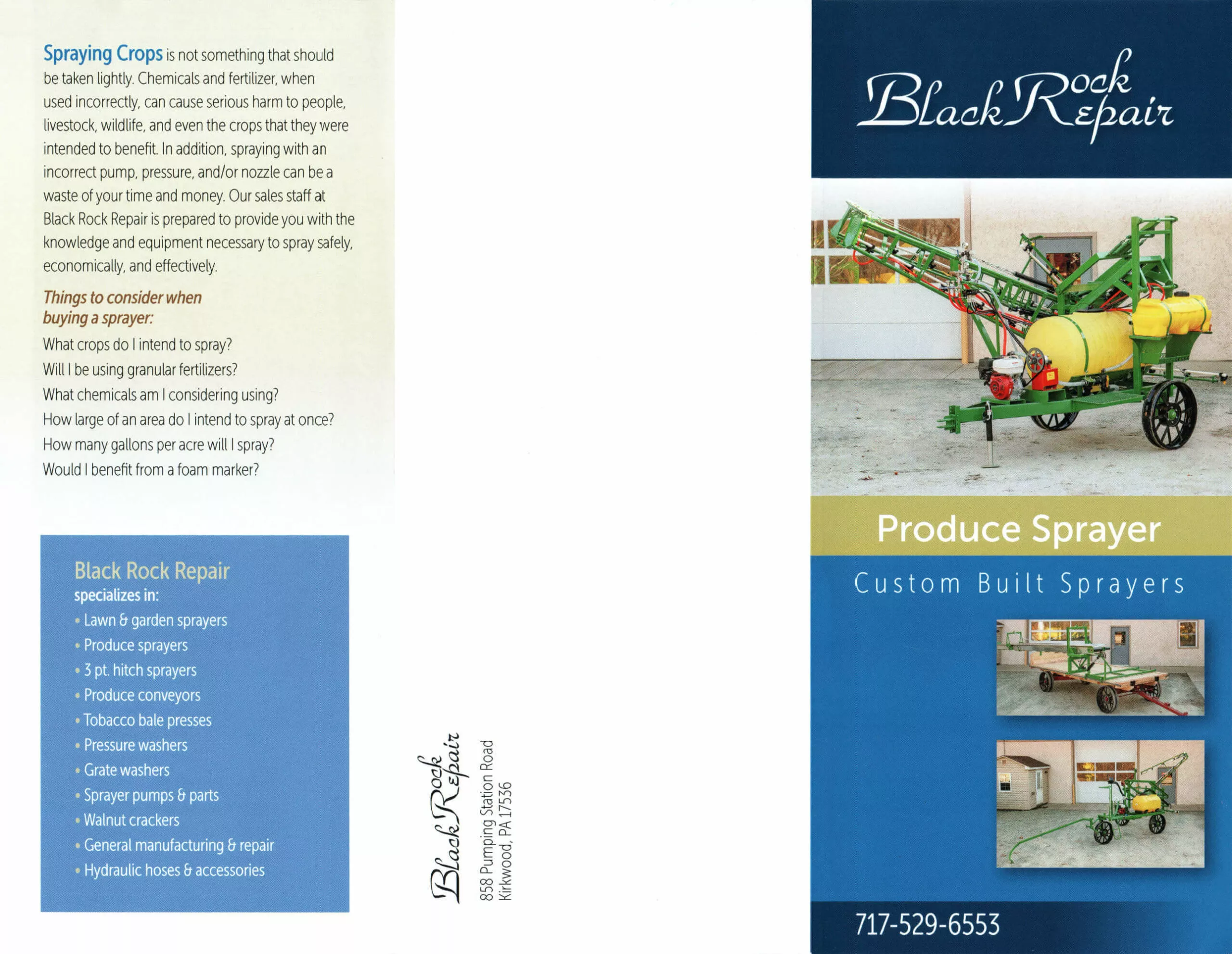 Black Rock Repair Just Plain Business