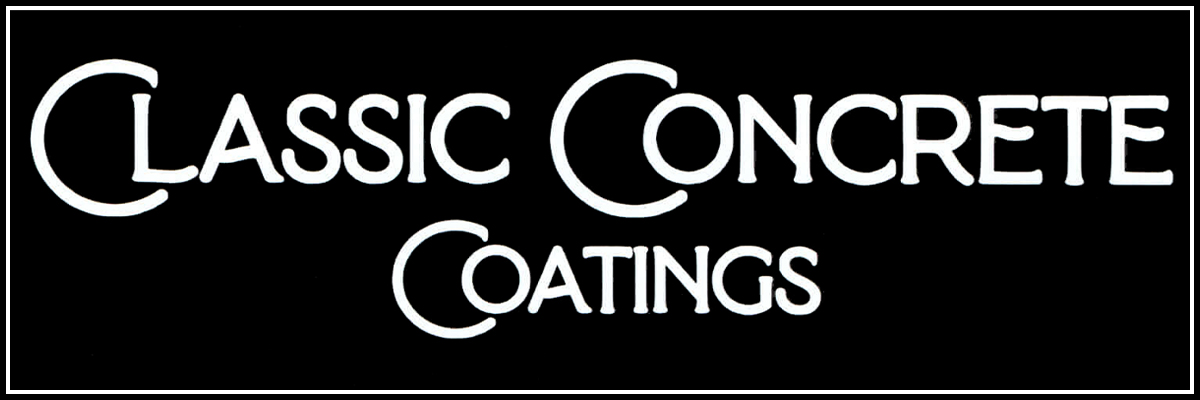 Classic Concrete Floor Coatings' Logo