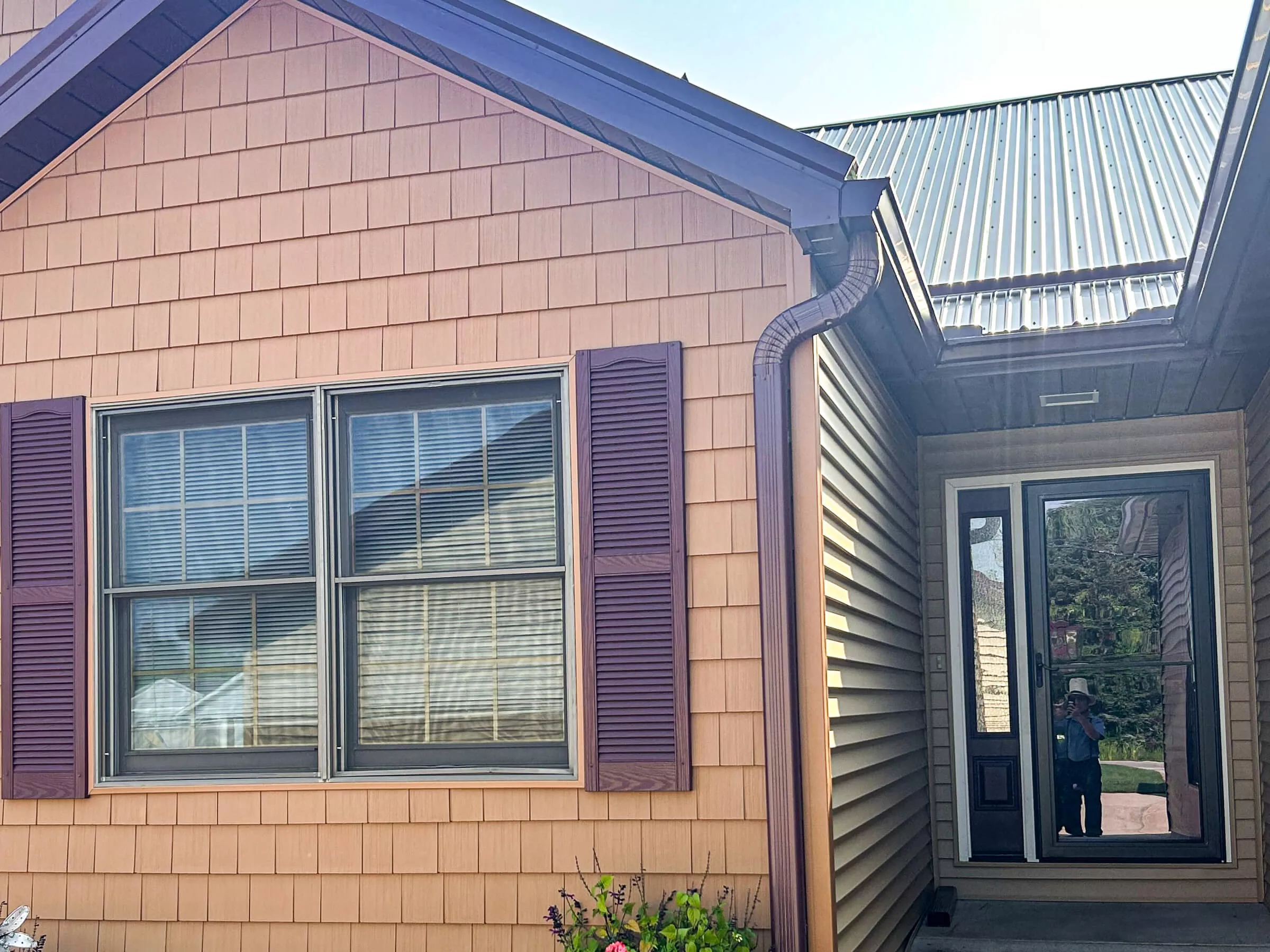 J and J Seamless Gutters & Metal Roofing Just Plain Business