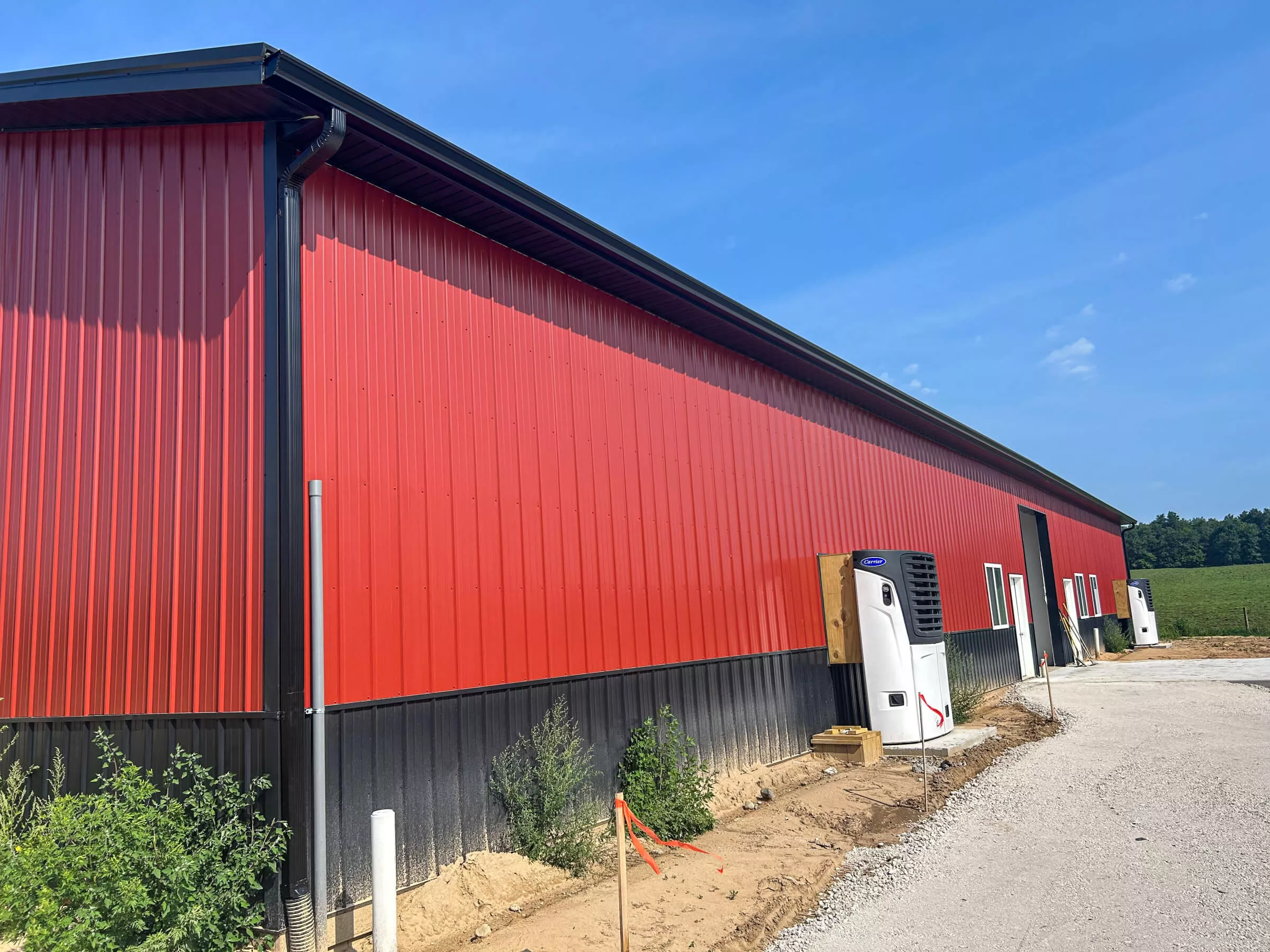 J and J Seamless Gutters & Metal Roofing Just Plain Business