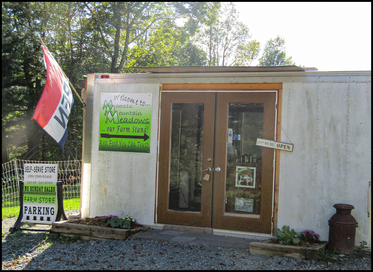 Moosic Mountain Meadows Farm Market Waymart, PA Moosic Mountain Meadows Farm Market's Building Exterior