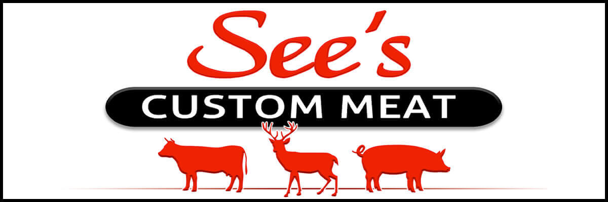 See's Custom Meat's Logo