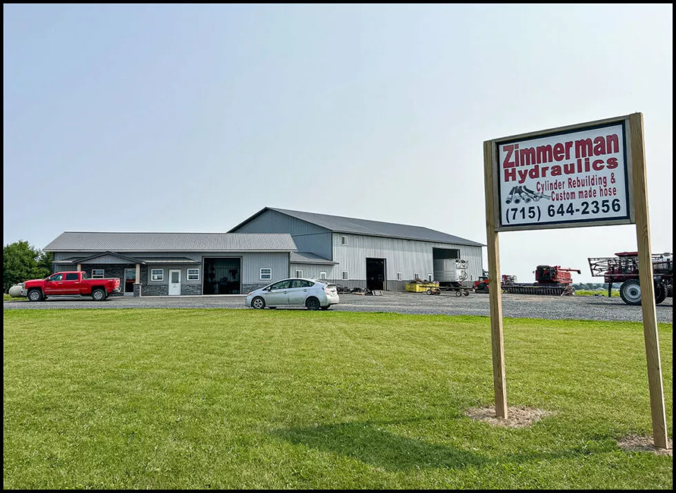 Zimmerman Hydraulics Just Plain Business