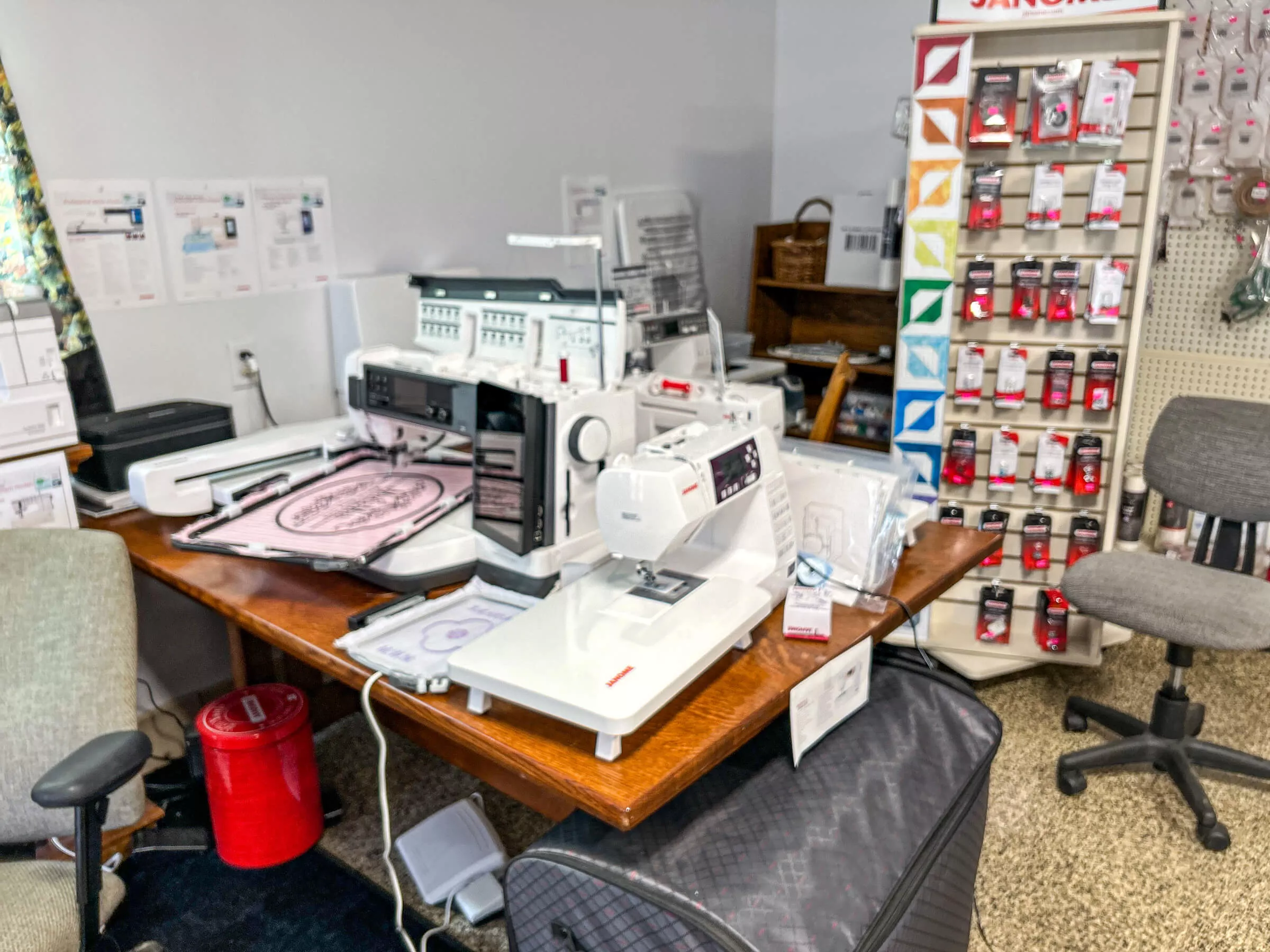Services Offered By Hinkletown Sewing Machine Shop Sewing Machine Repair Shop - Just Plain Business