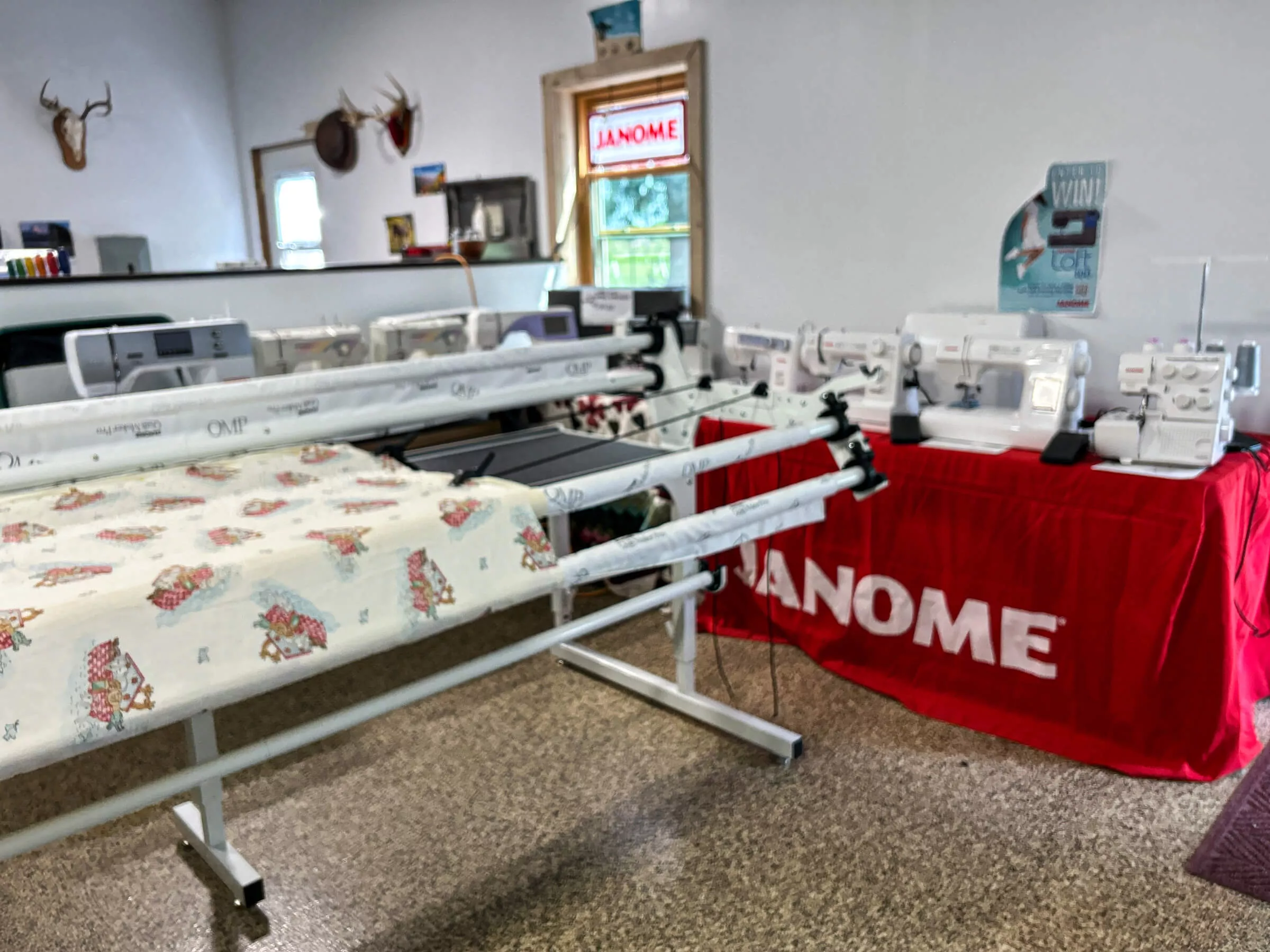 Sewing Machine Repair Shop Just Plain Business