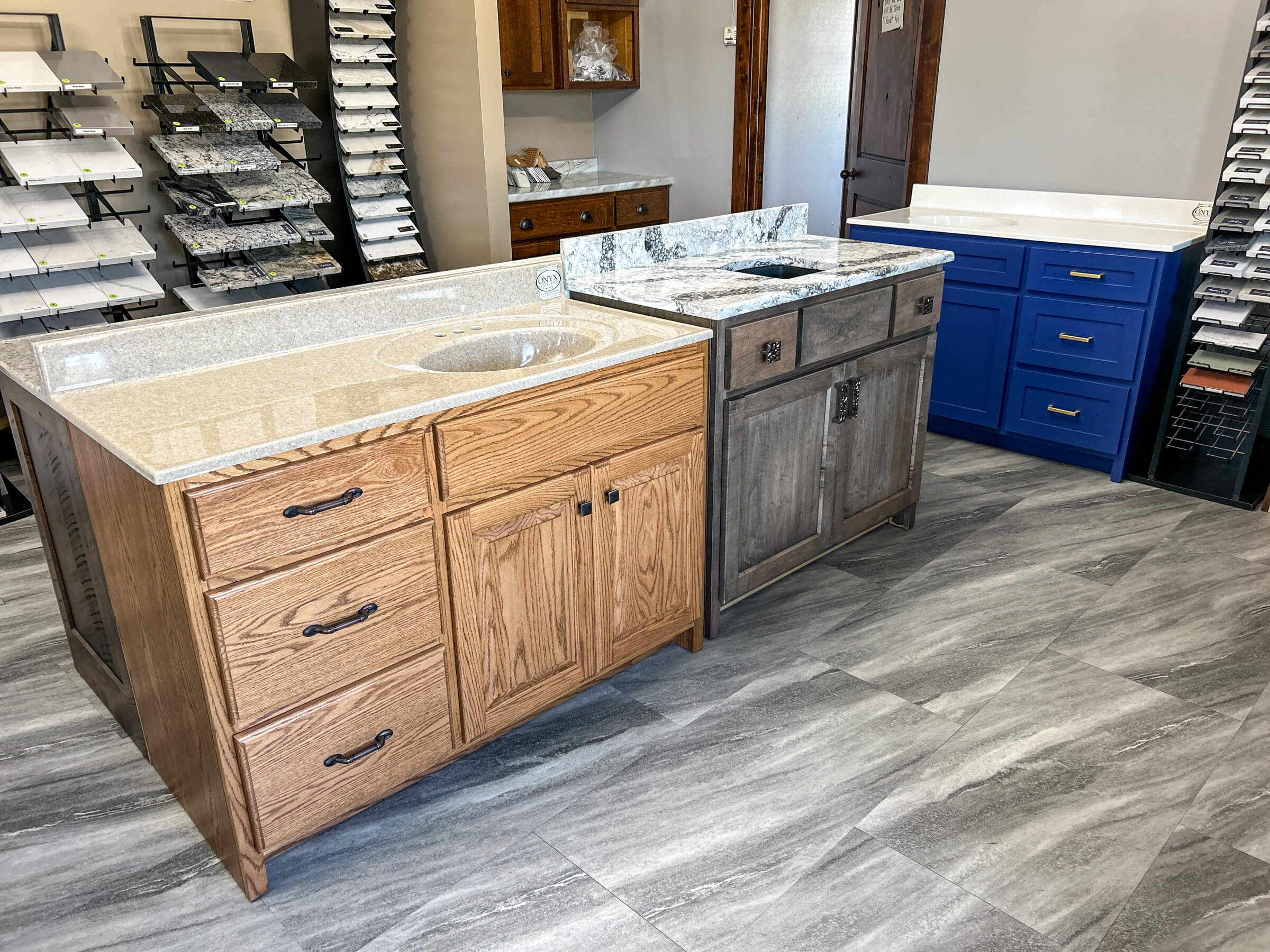 Heritage cabinet designs just plain business