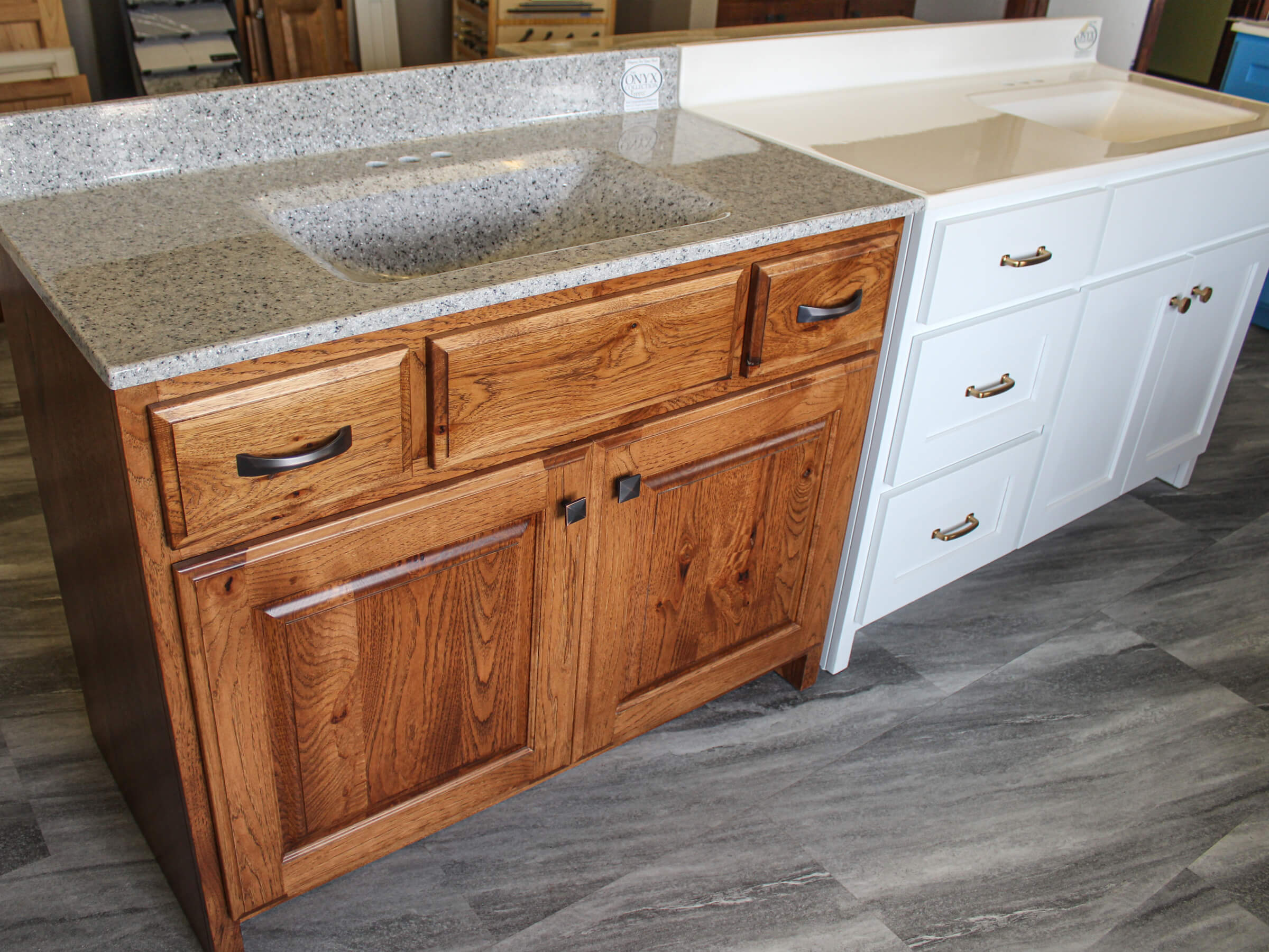 Heritage cabinet designs just plain business