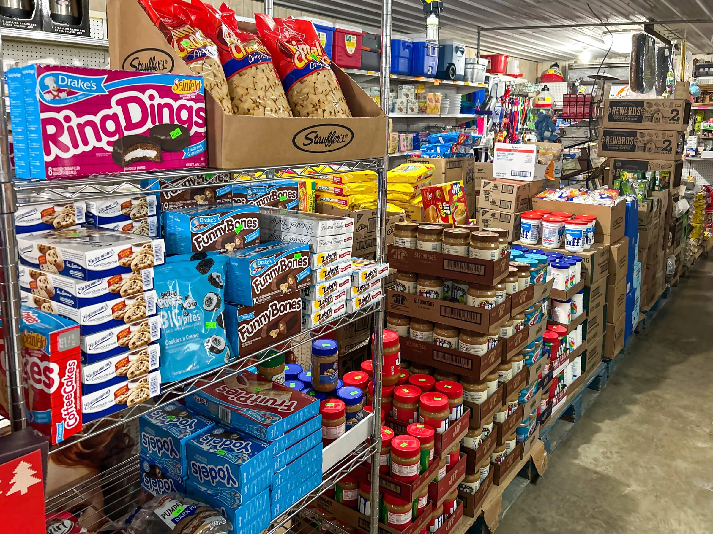 Old Trail Supply Just Plain Business