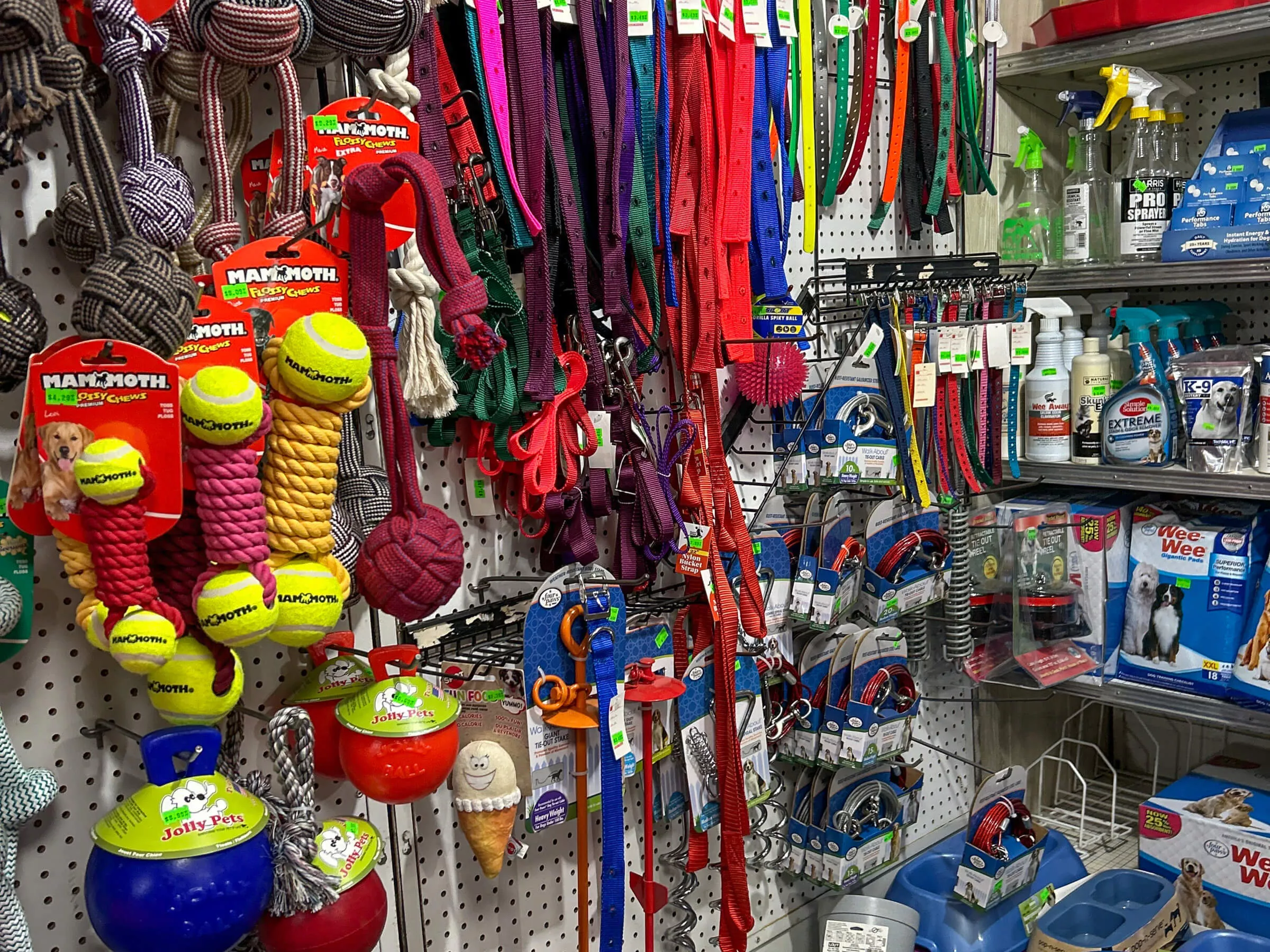 Old Trail Supply Just Plain Business