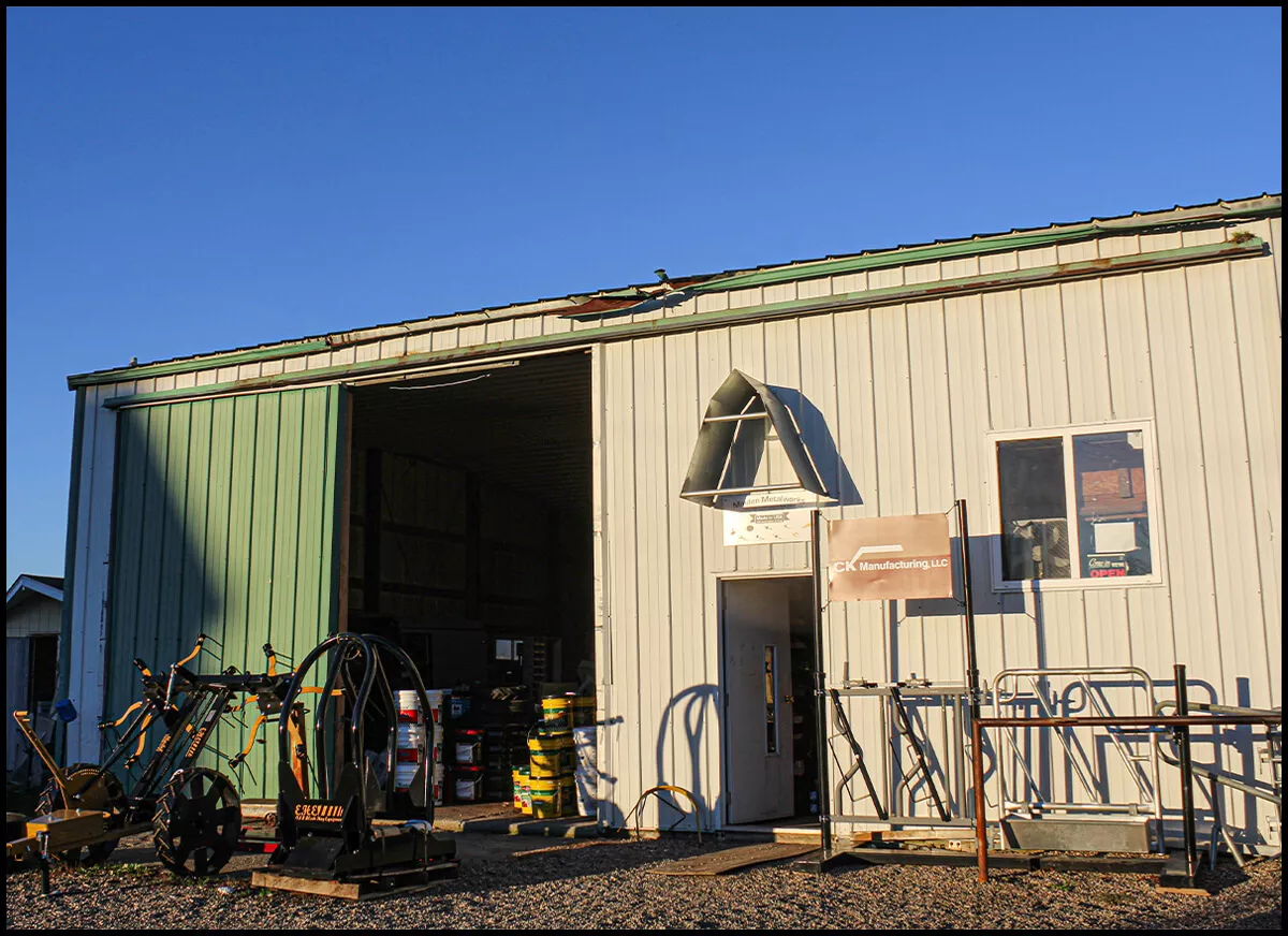 Minden Metalworks Just Plain Business