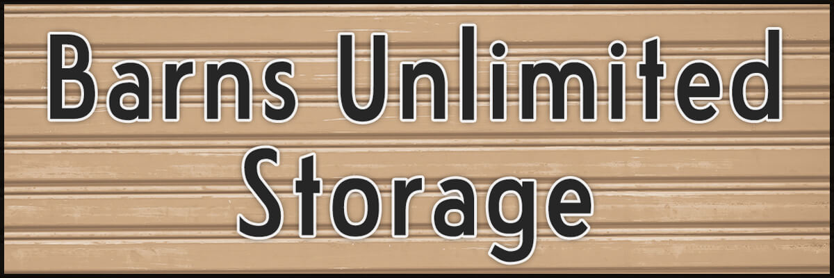 Barns Unlimited Storage's Logo