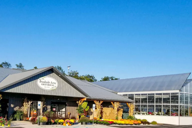 Brookside Acres Greenhouse Just Plain Business