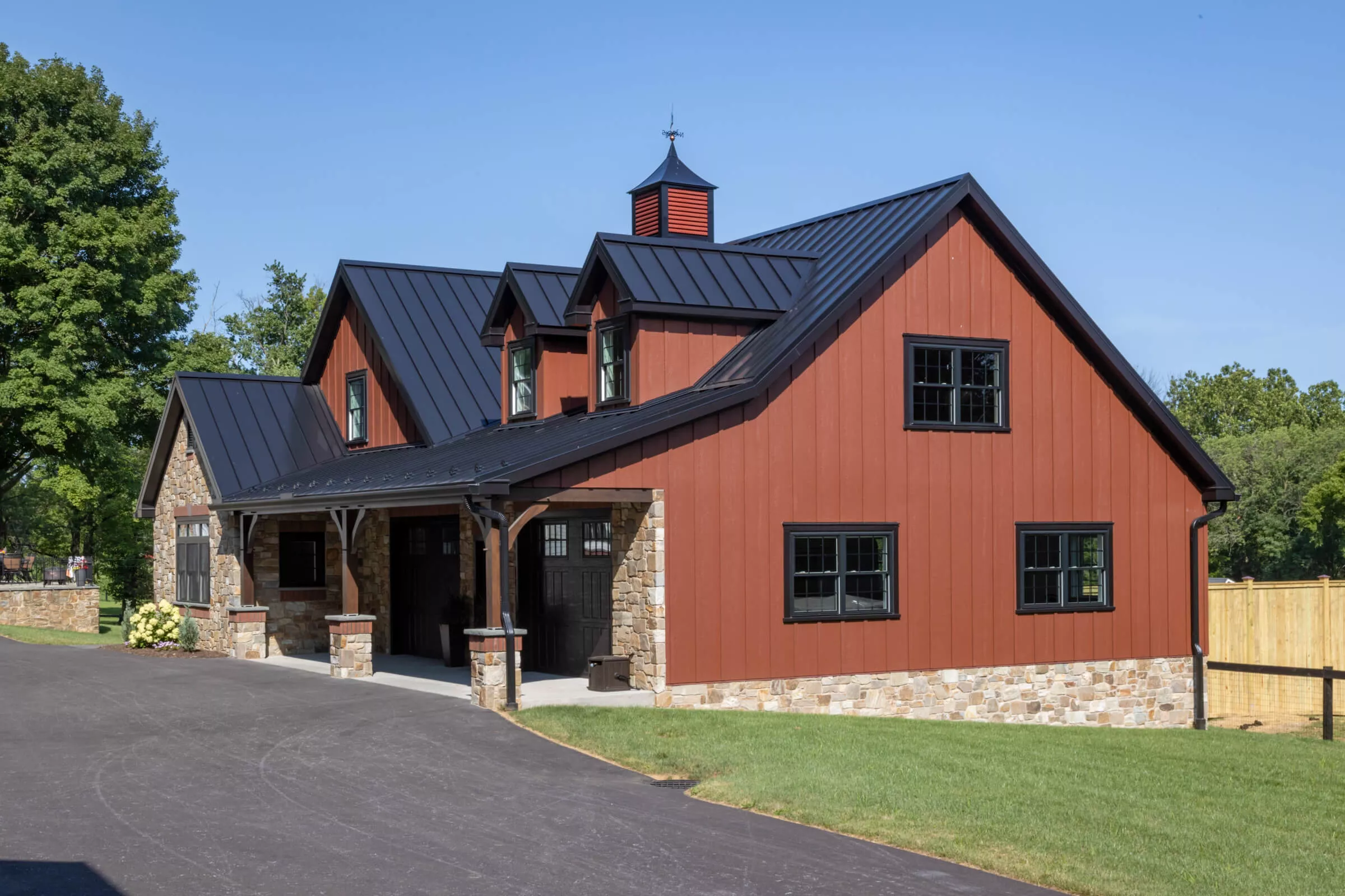 Pine Tree Builders Honey Brook Pennsylvania Pine Tree Builders Home Building Project