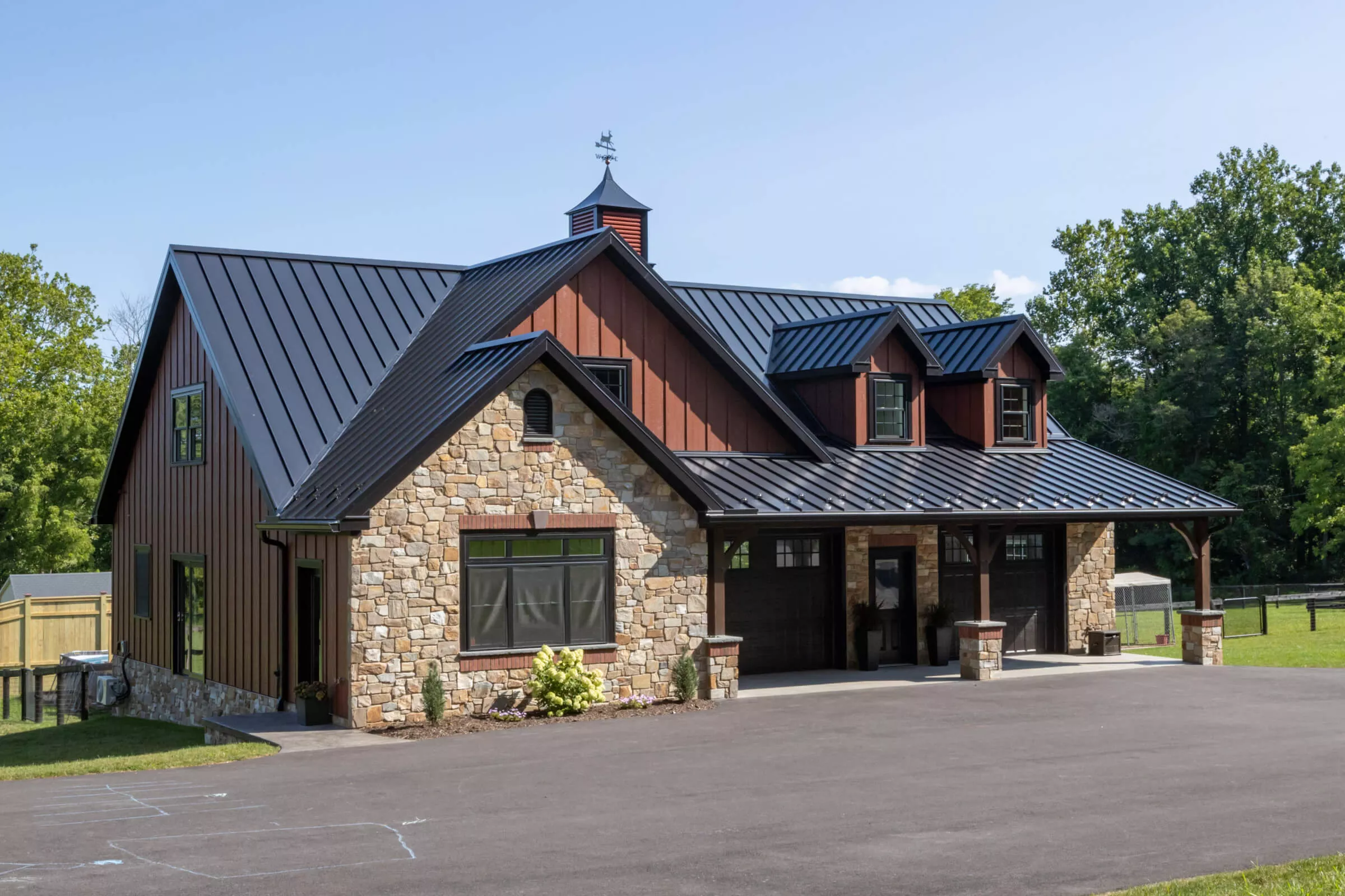 Pine Tree Builders Honey Brook Pennsylvania Pine Tree Builders Home Building Project