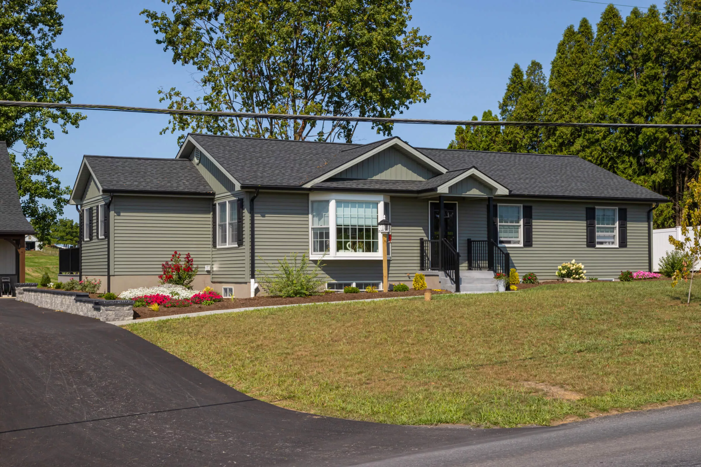 Pine Tree Builders Honey Brook Pennsylvania Pine Tree Builders Home Building Project