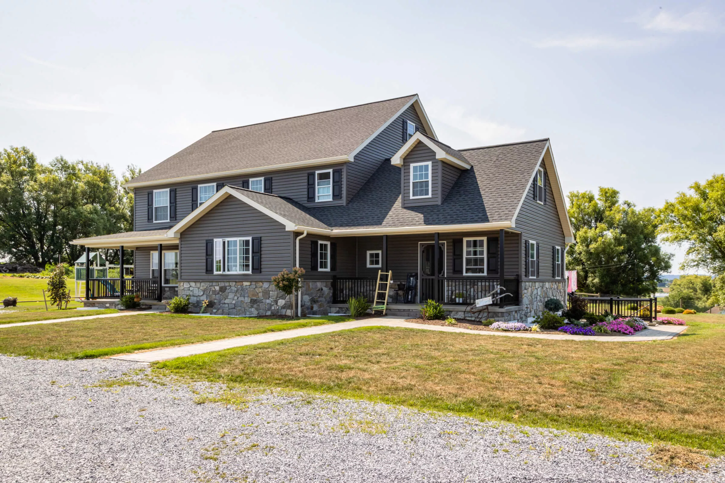 Pine Tree Builders Honey Brook Pennsylvania Pine Tree Builders Home Building Project