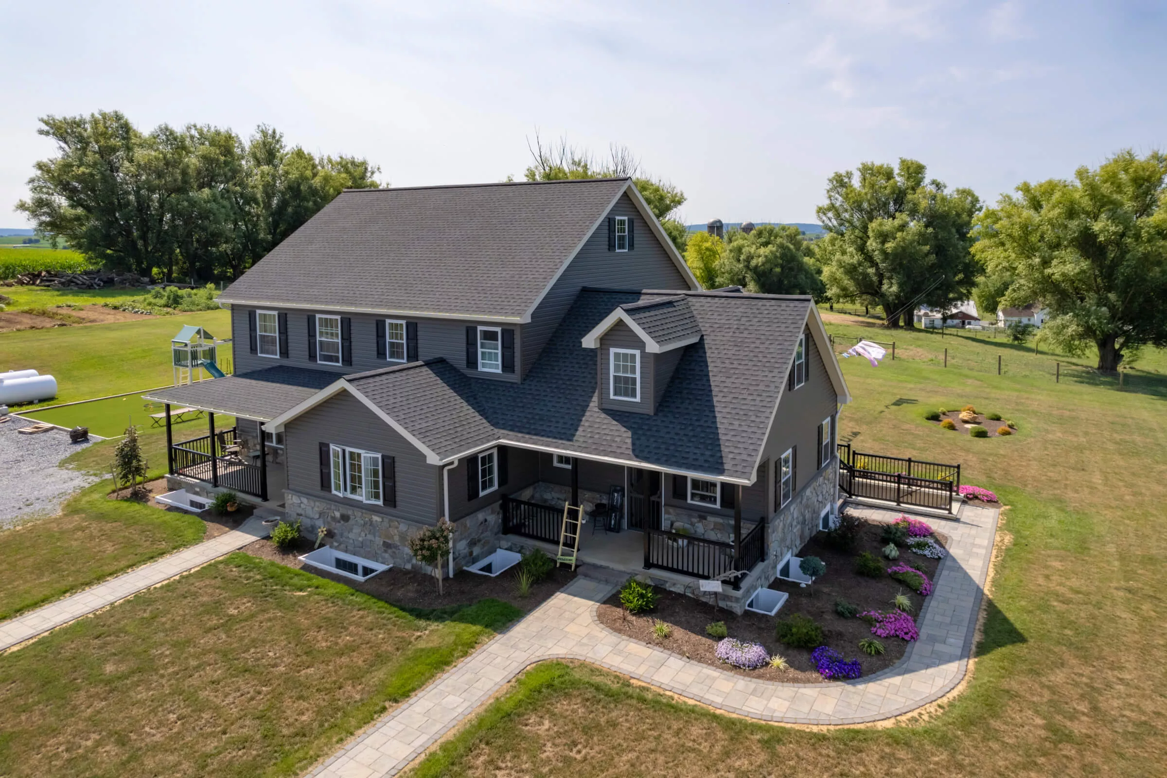Pine Tree Builders Honey Brook Pennsylvania Pine Tree Builders Home Building Project