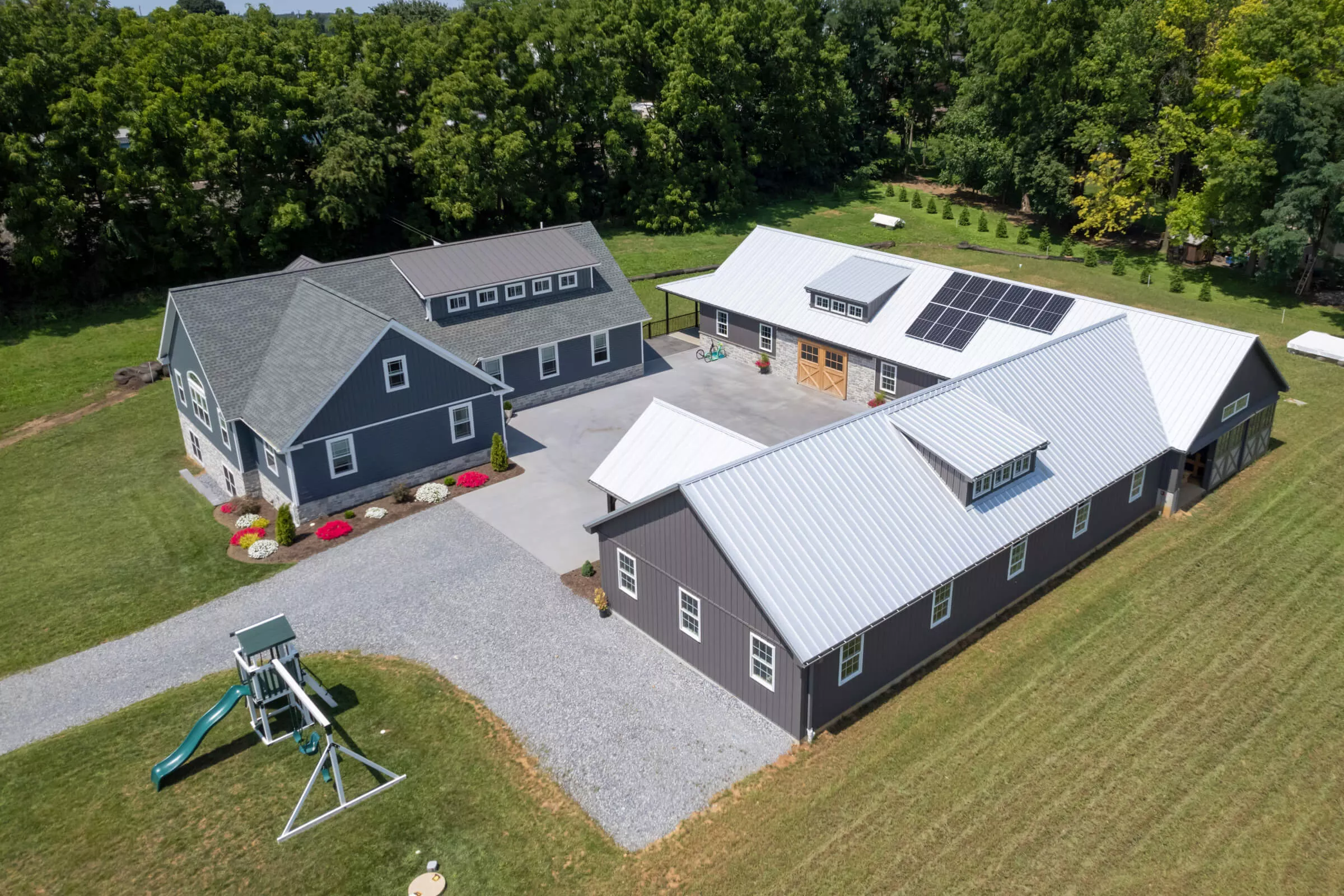 Pine Tree Builders Honey Brook Pennsylvania Pine Tree Builders Home Building Project