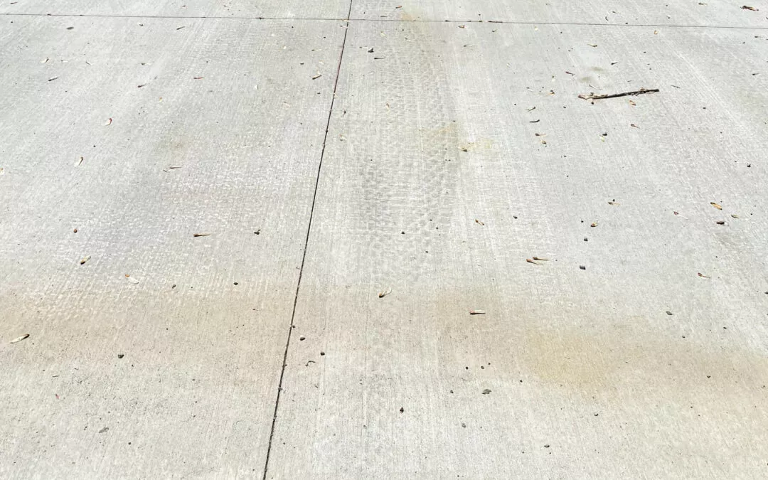 J & S Concrete Hawesville, KY Freshly Laid Concrete Driveway