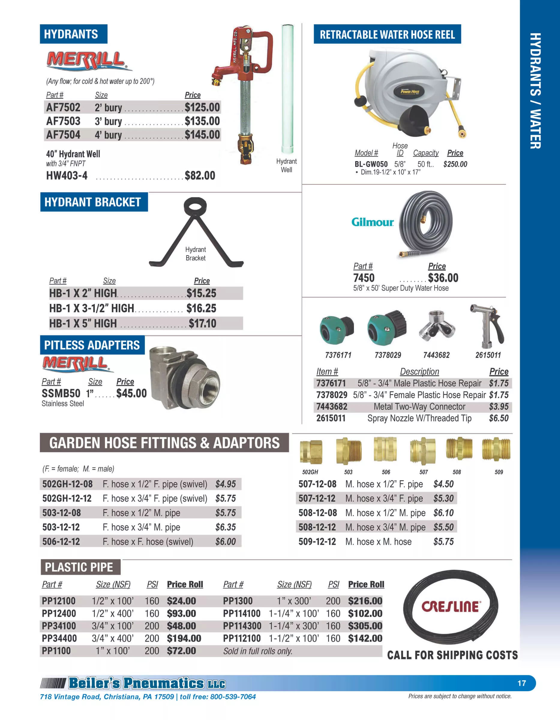 Beiler’s Pneumatics Just Plain Business