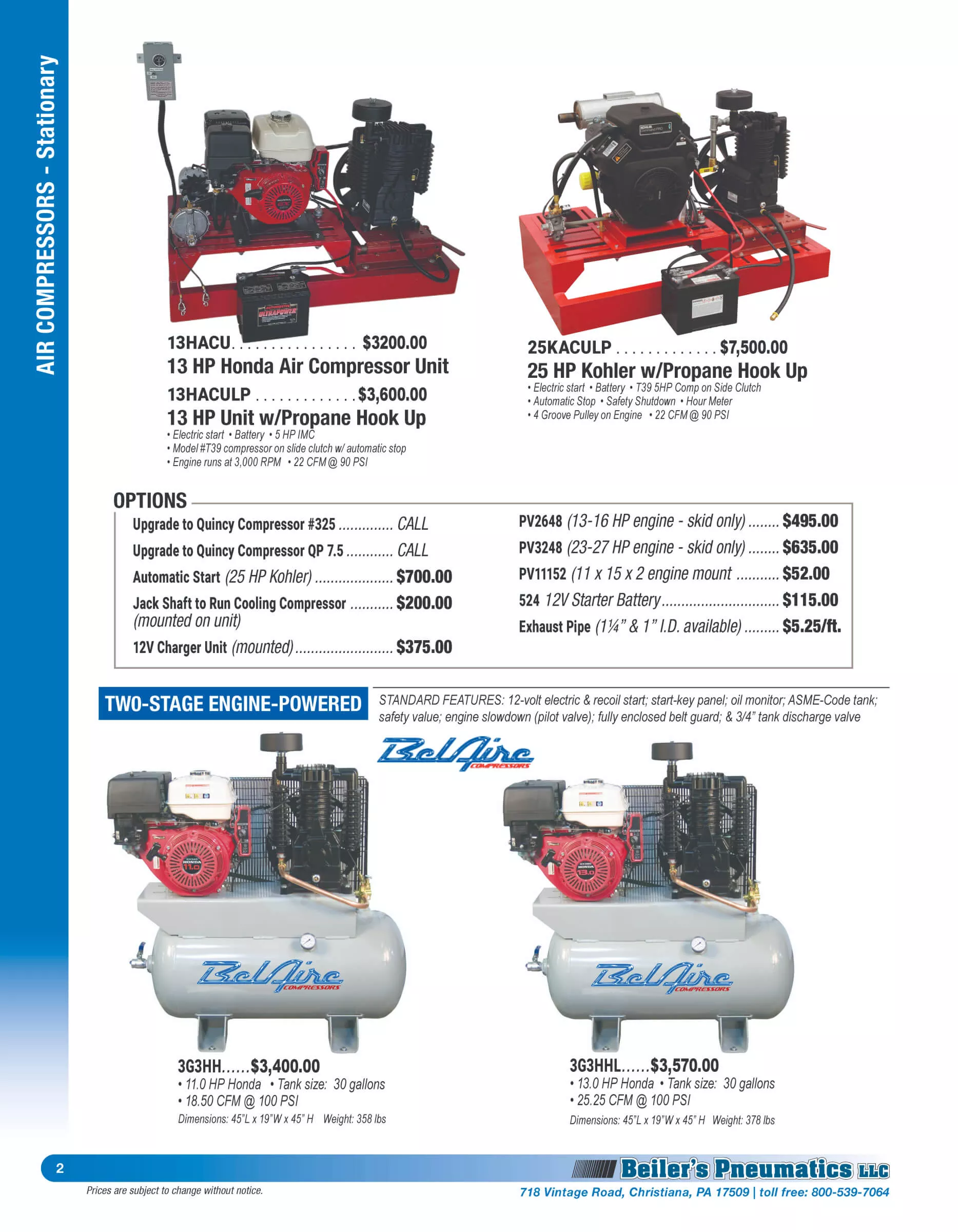 Beiler’s Pneumatics Just Plain Business