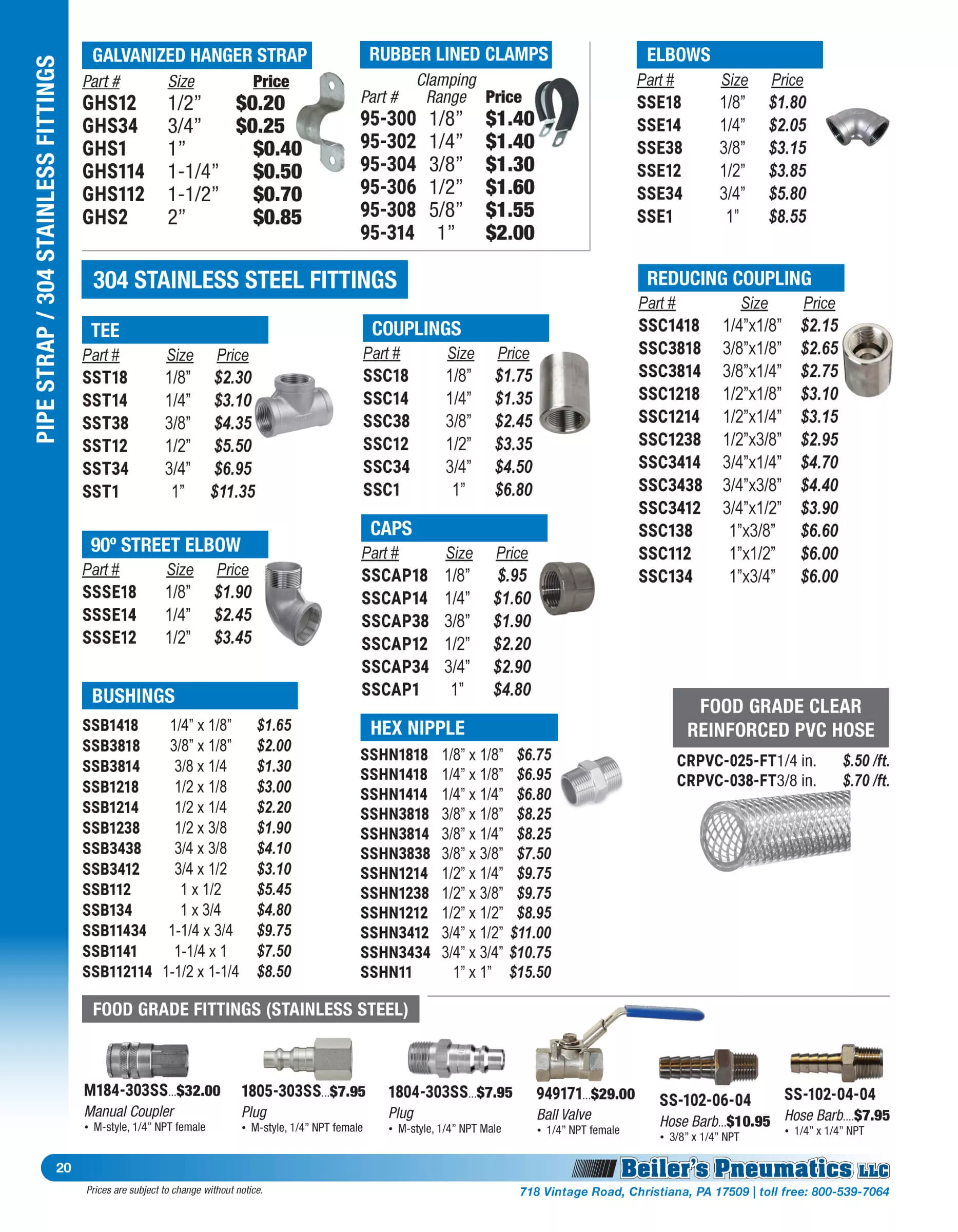 Beiler’s Pneumatics Just Plain Business