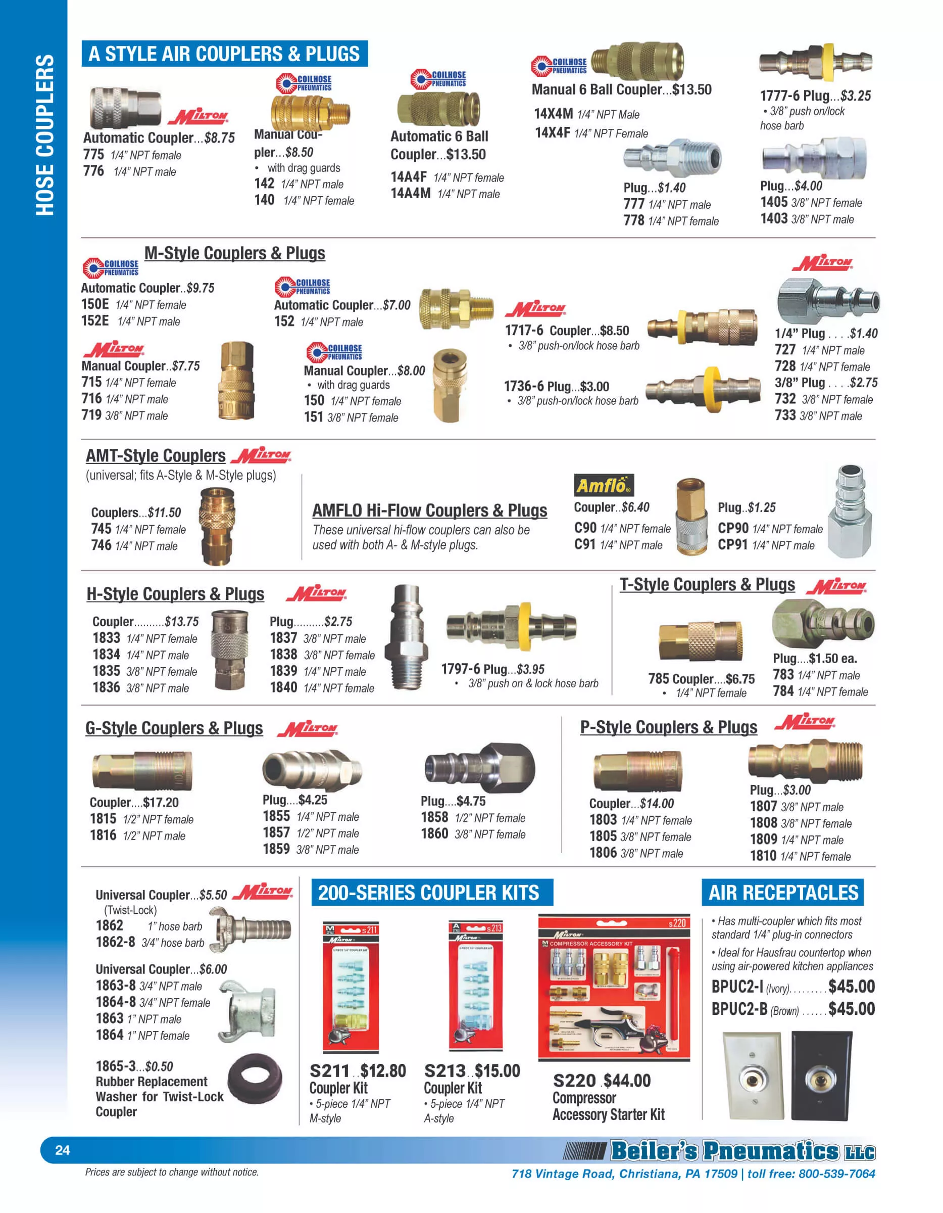 Beiler’s Pneumatics Just Plain Business