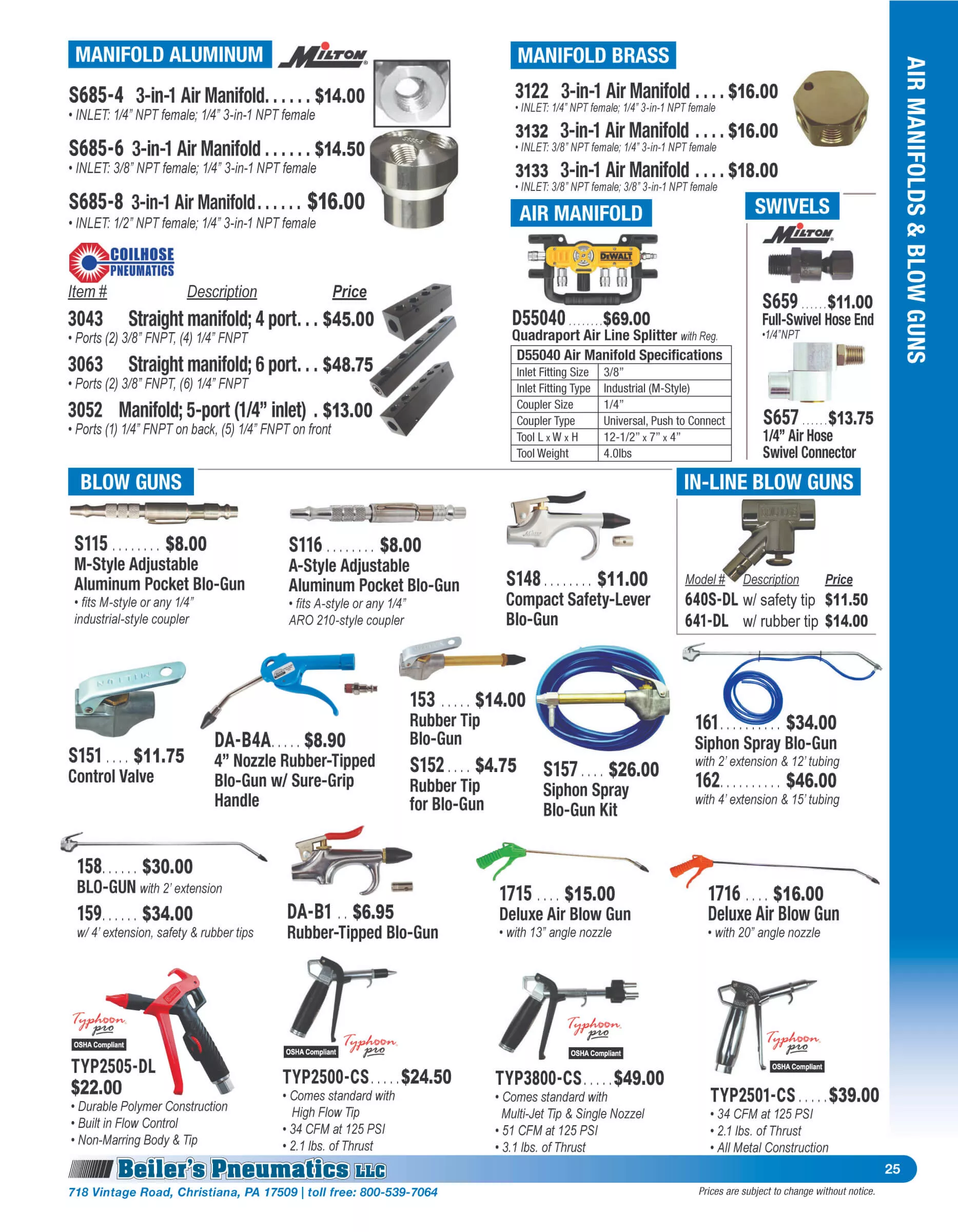 Beiler’s Pneumatics Just Plain Business