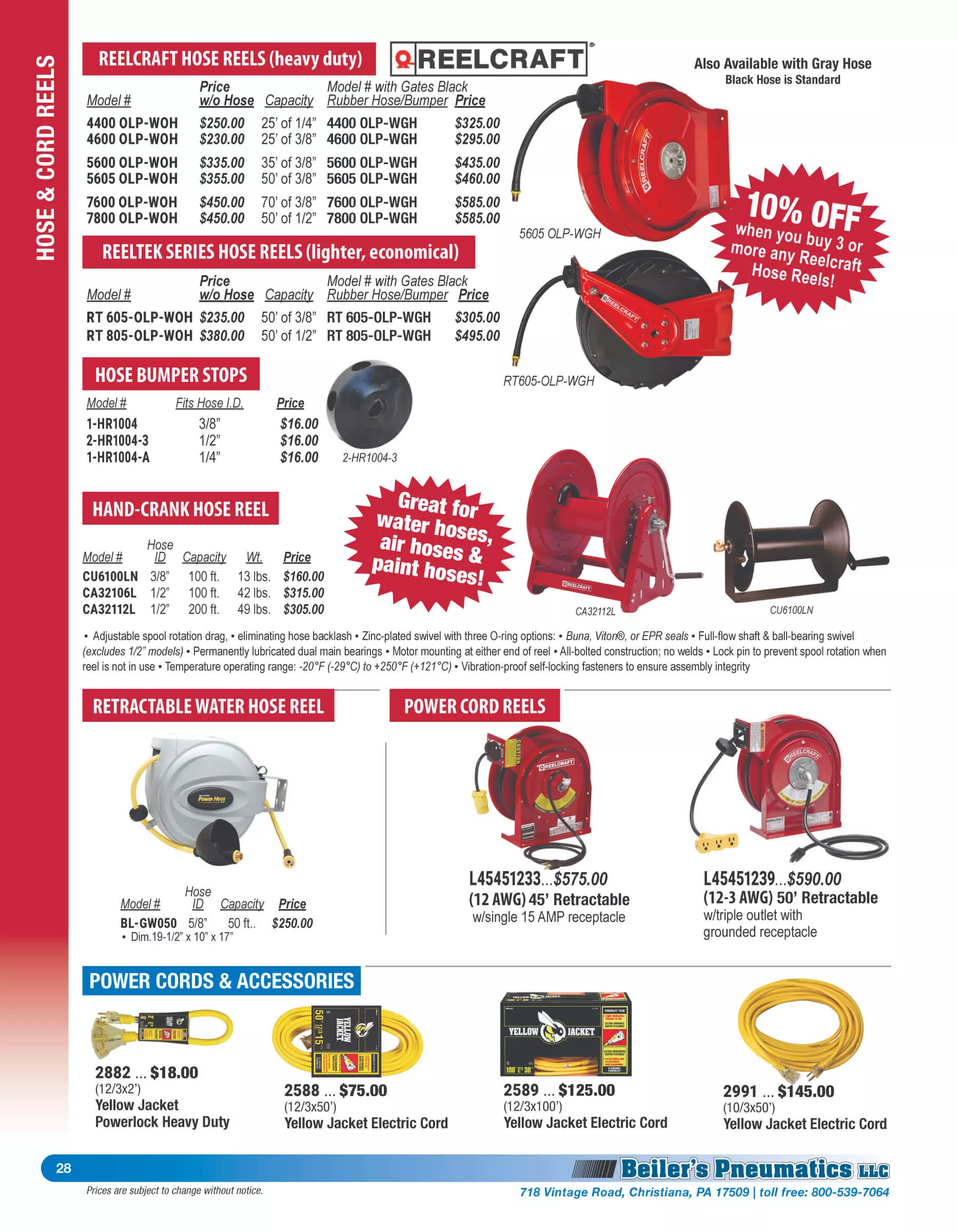 Beiler’s Pneumatics Just Plain Business