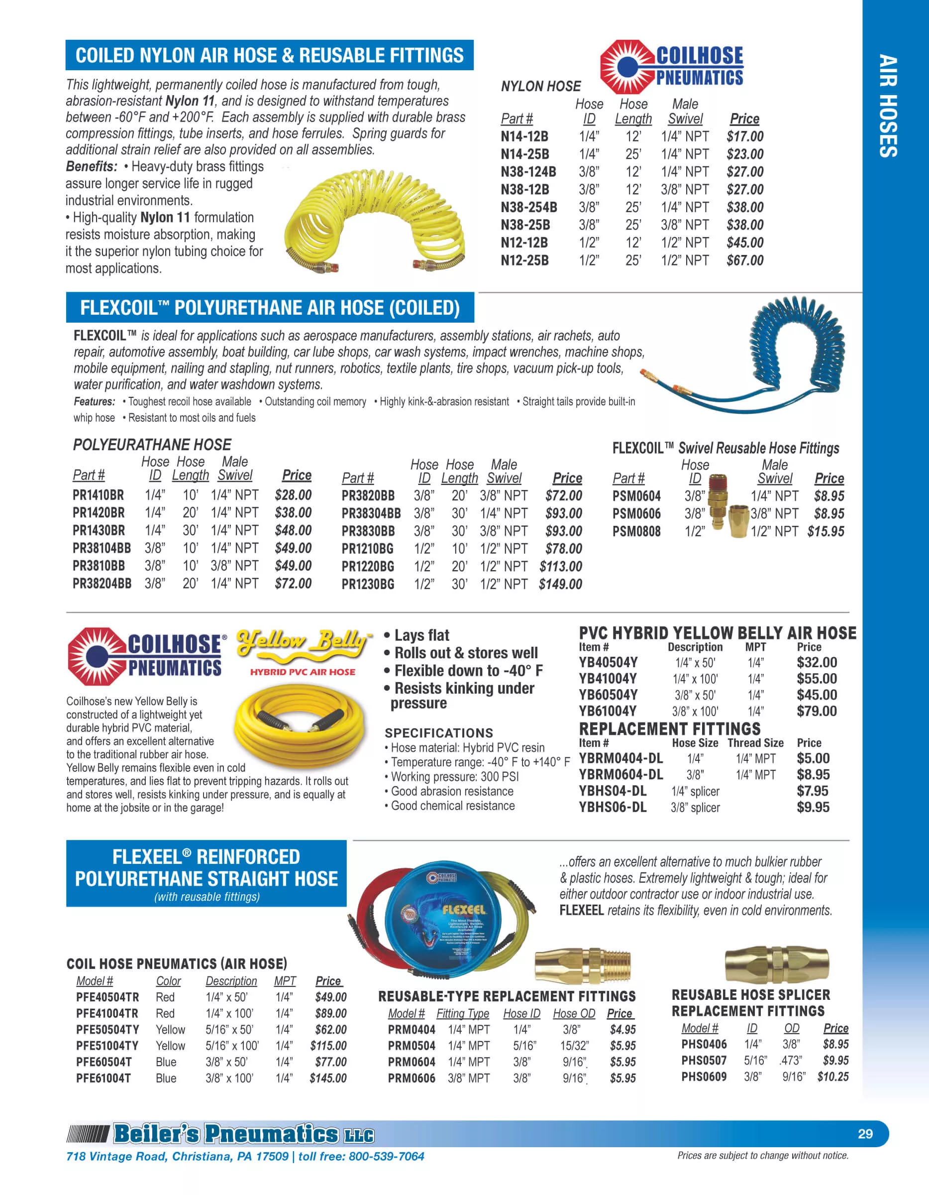 Beiler’s Pneumatics Just Plain Business