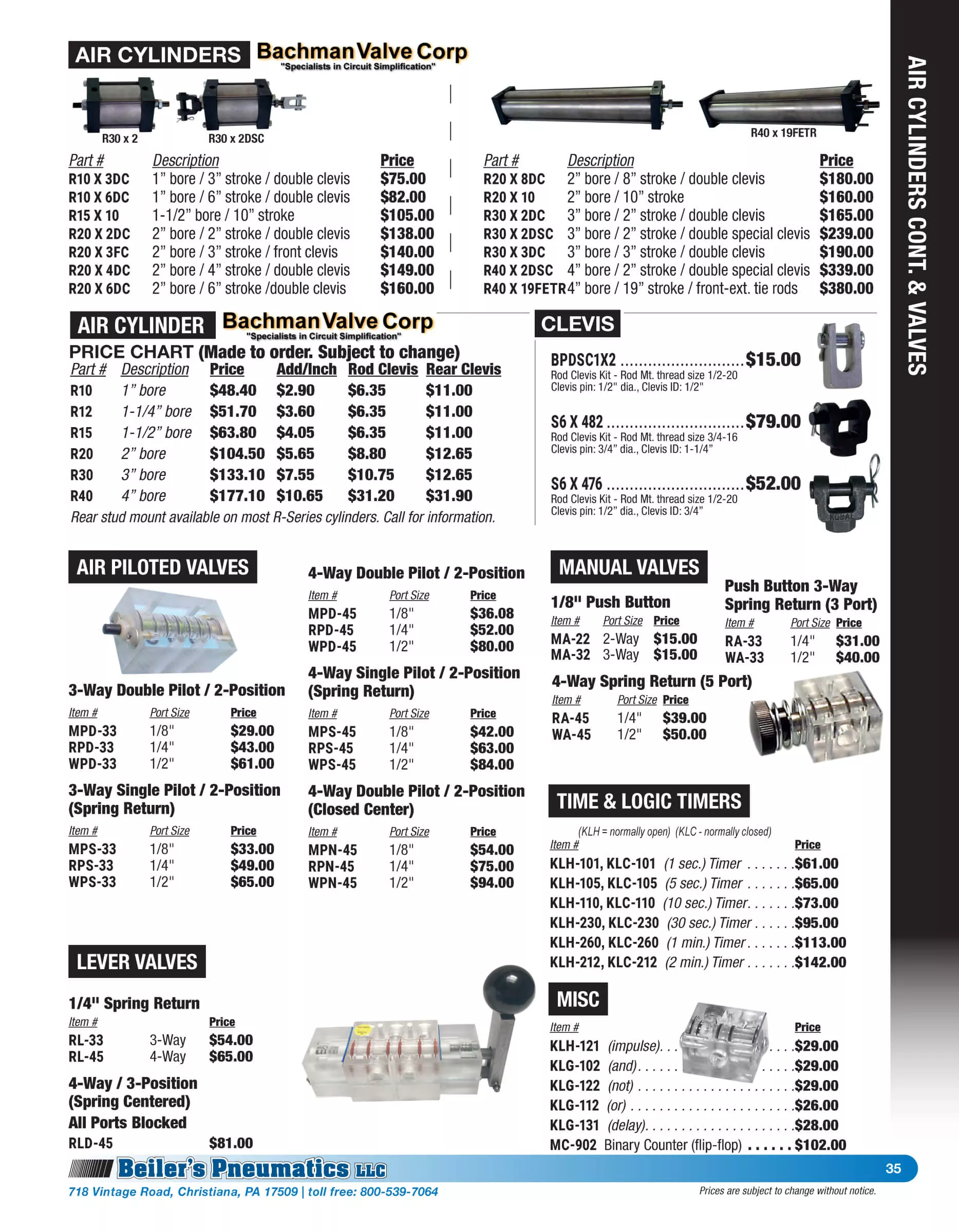 Beiler’s Pneumatics Just Plain Business