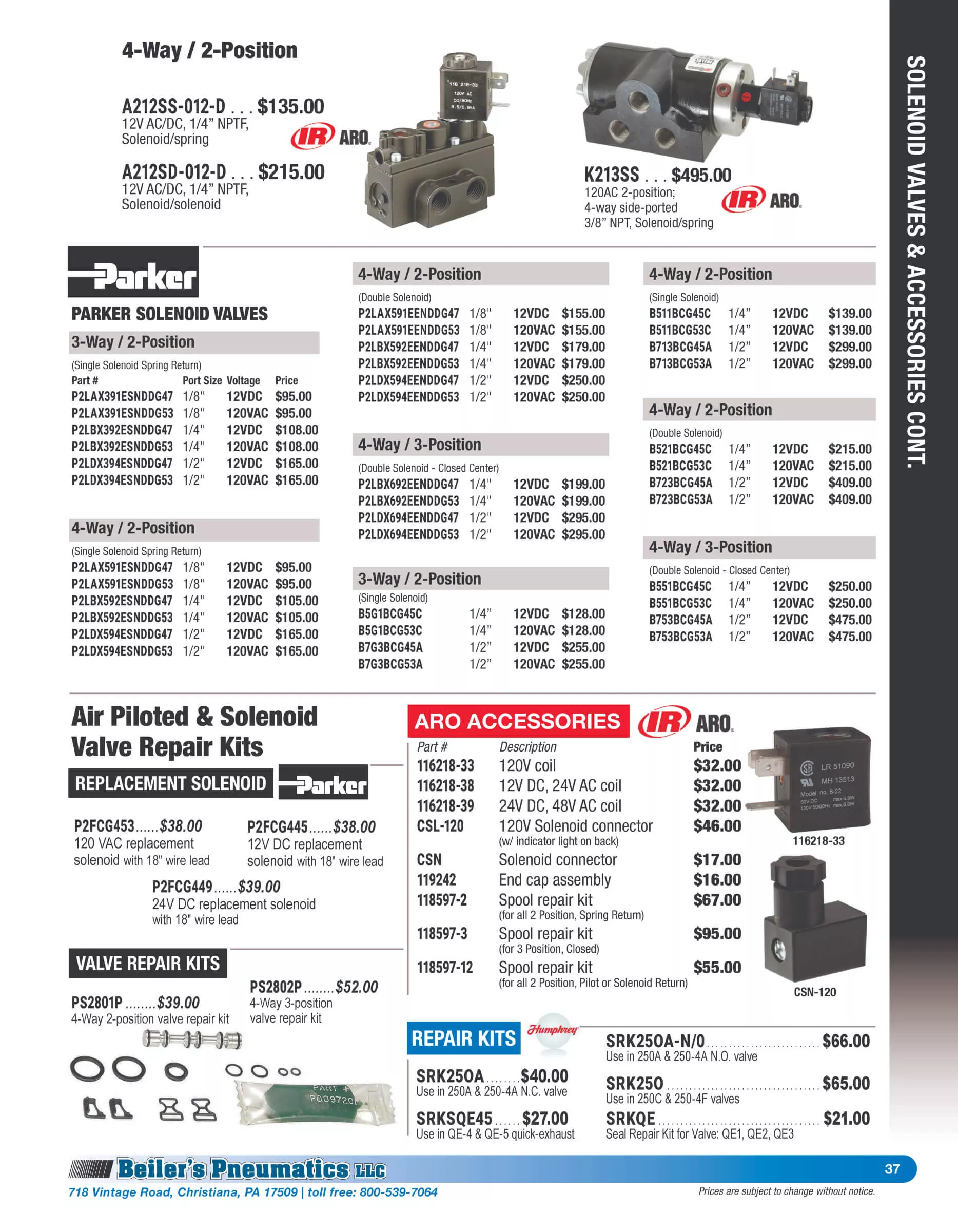 Beiler’s Pneumatics Just Plain Business