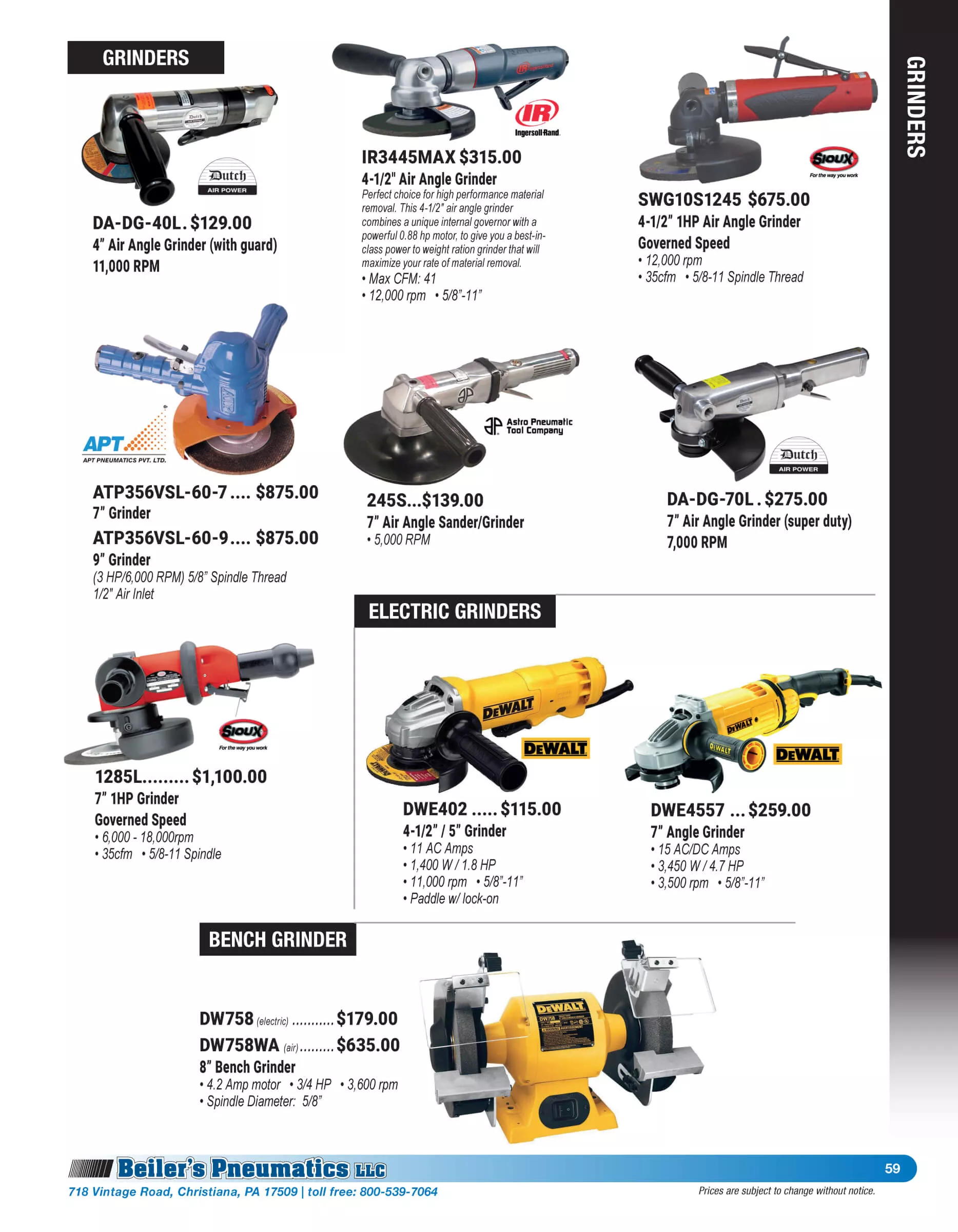 Beiler’s Pneumatics Just Plain Business