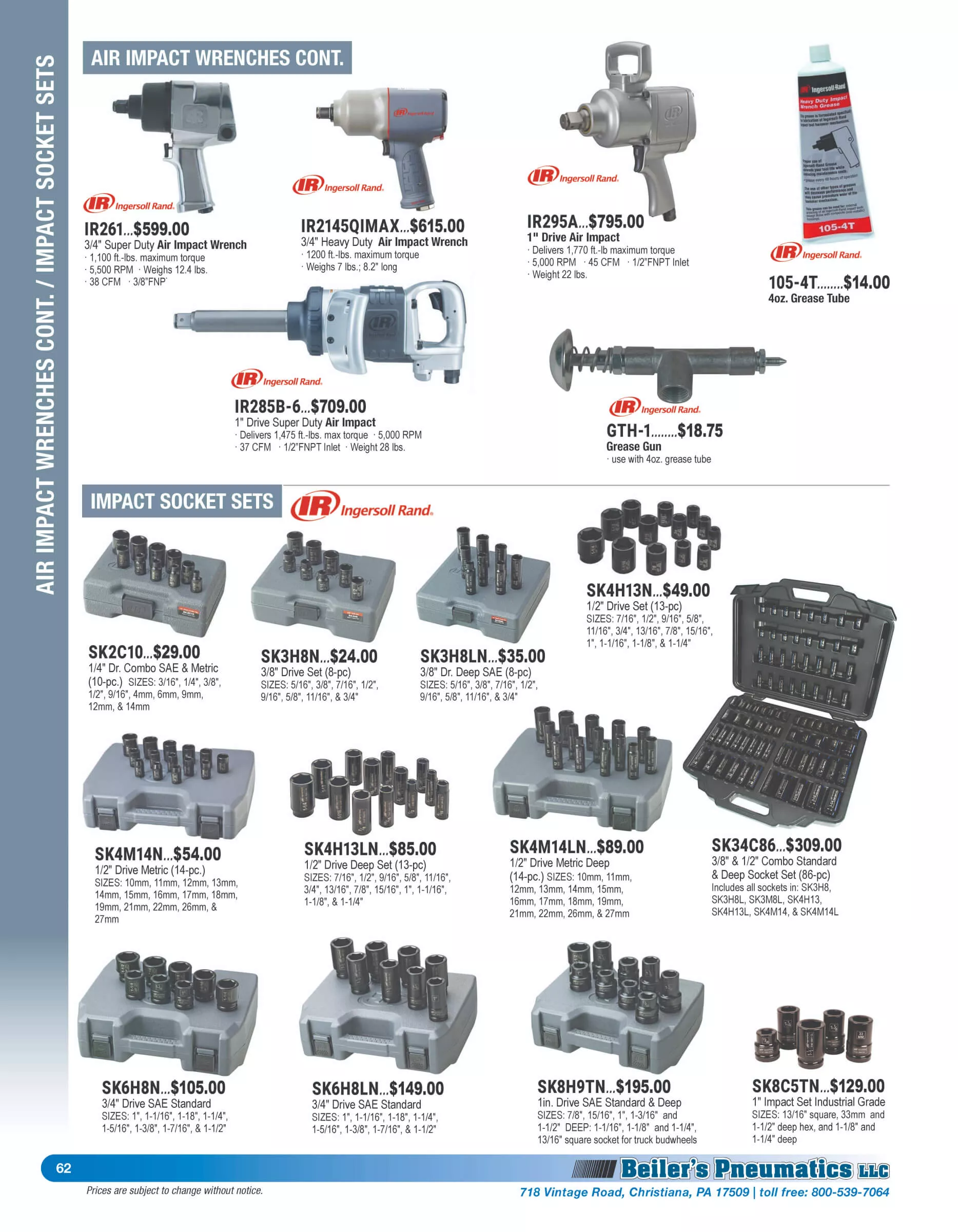 Beiler’s Pneumatics Just Plain Business