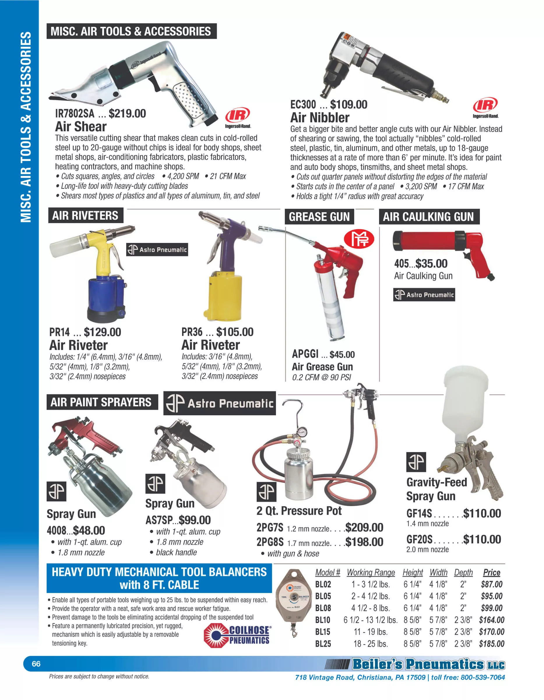 Packaging Build-a-Kit: Air tool, Compressor and Airline - Stapling