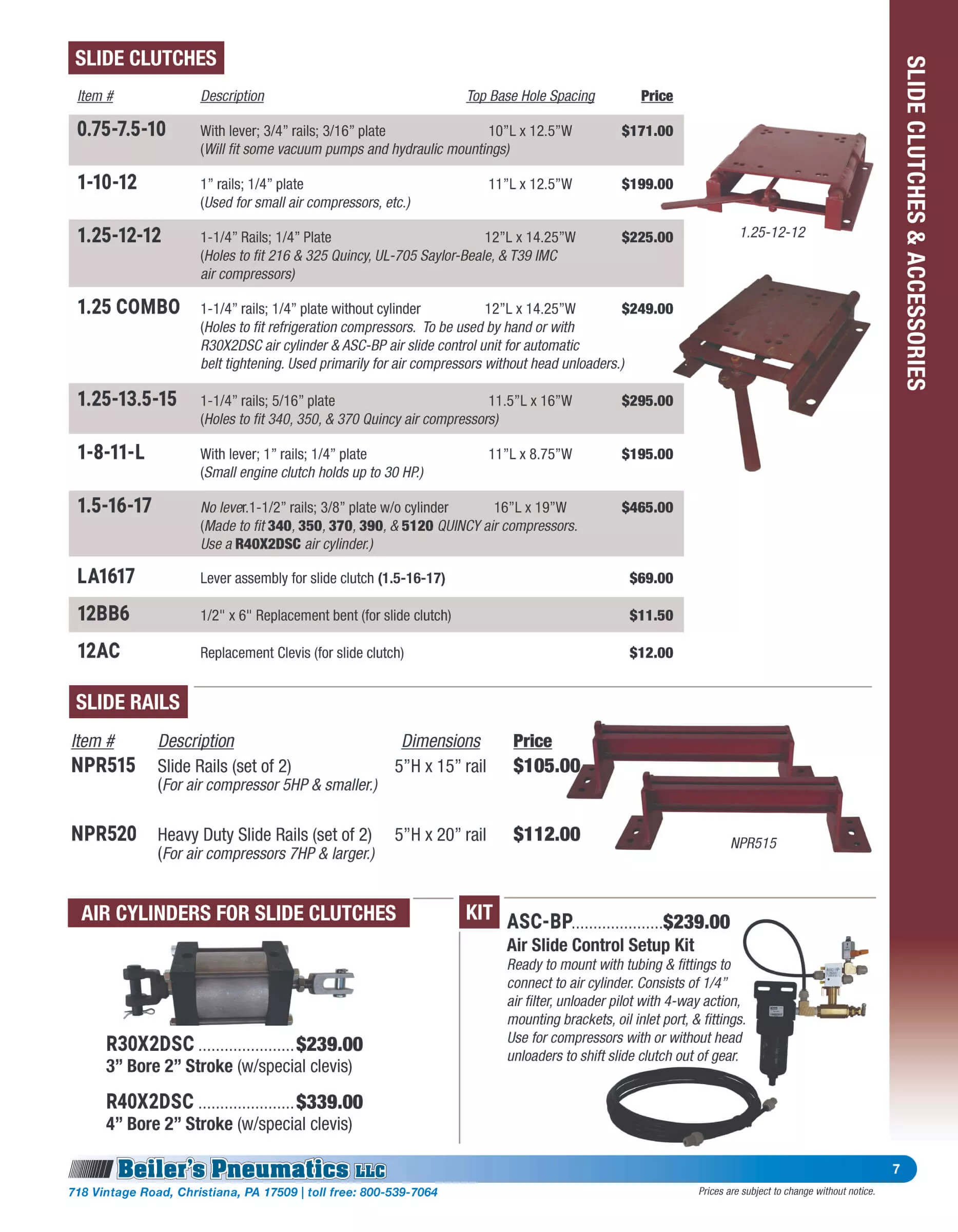 Beiler’s Pneumatics Just Plain Business